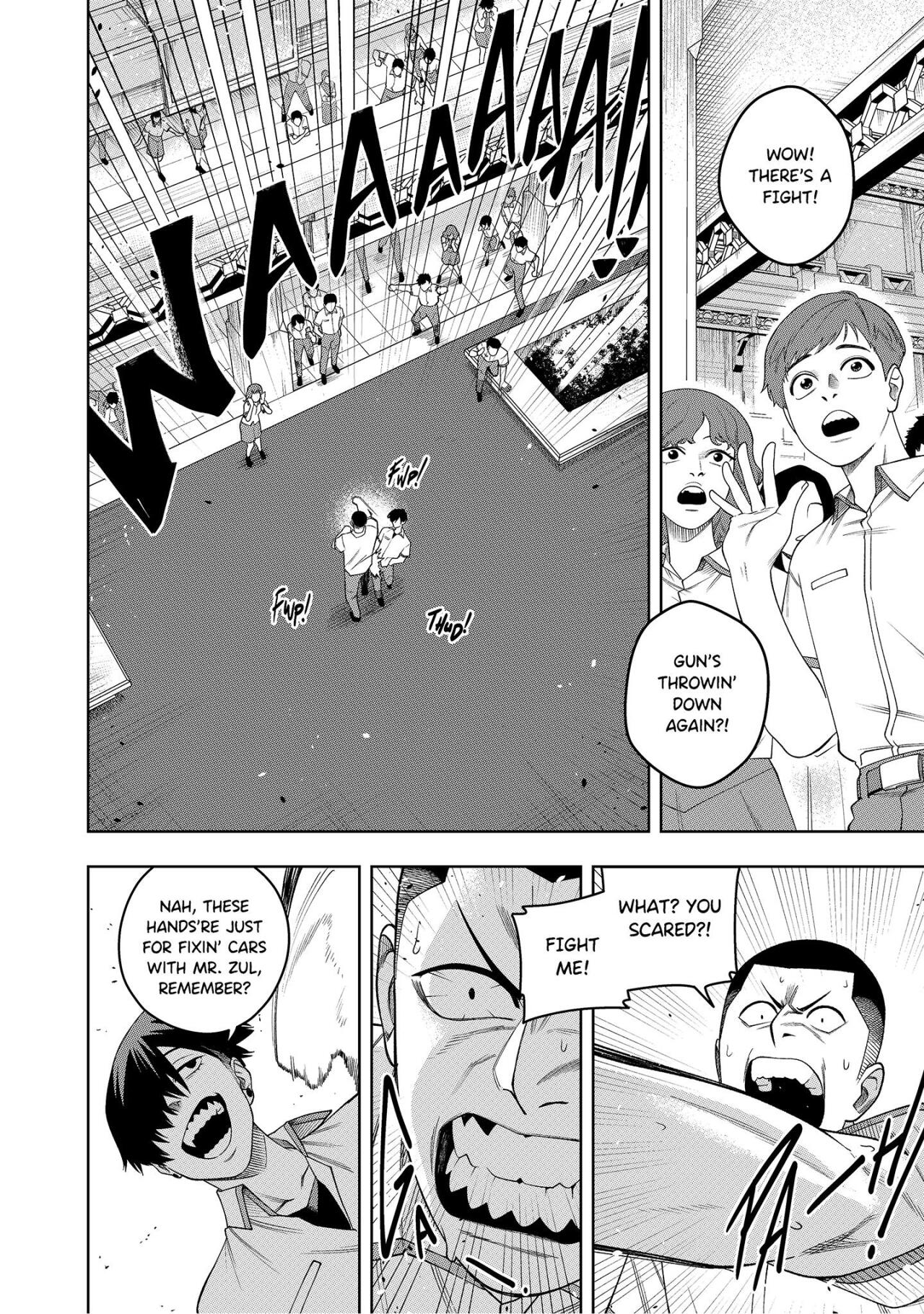 Read Gun for Hire Manga Online