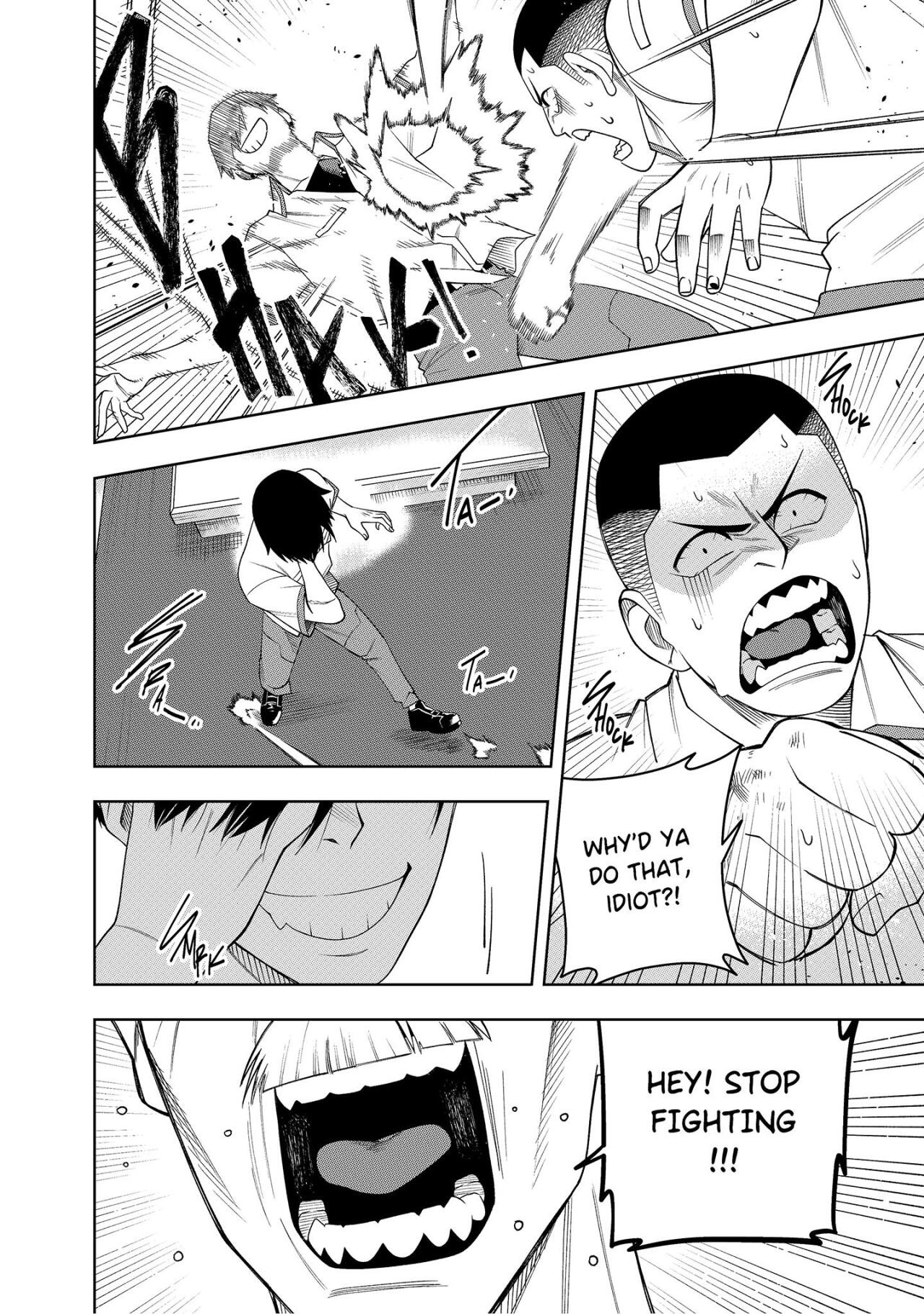 Read Gun for Hire Manga Online