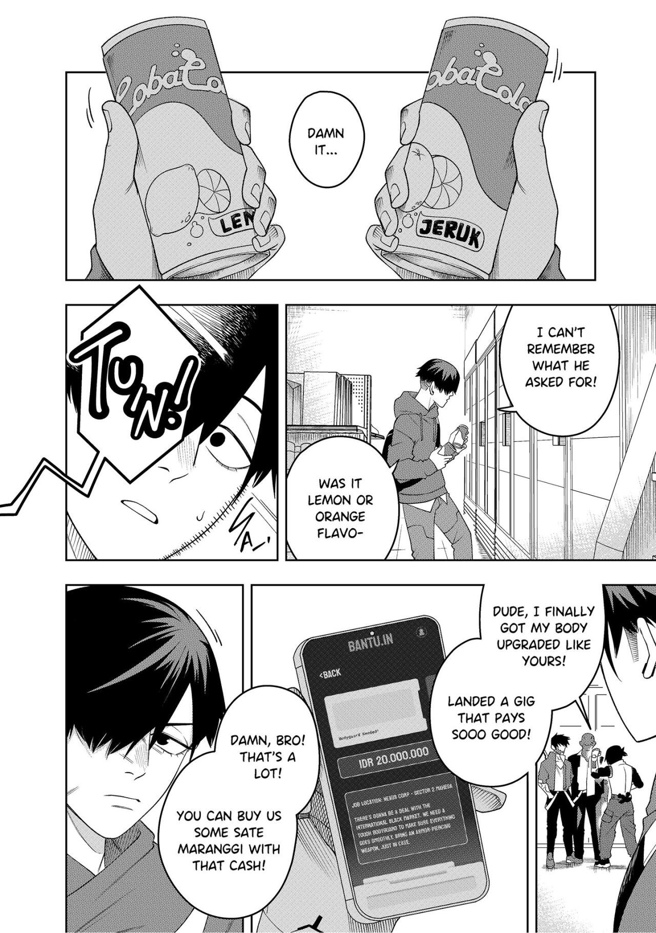 Read Gun for Hire Manga Online