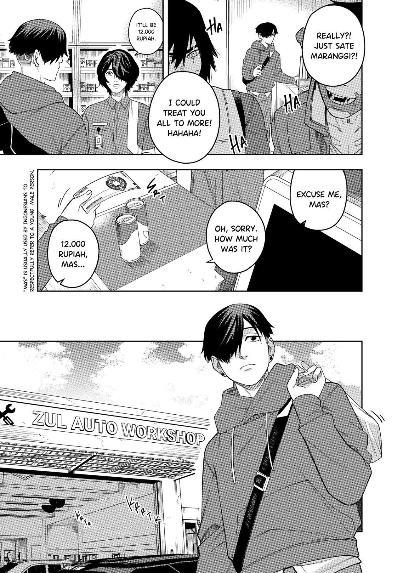 Read Gun for Hire Manga Online