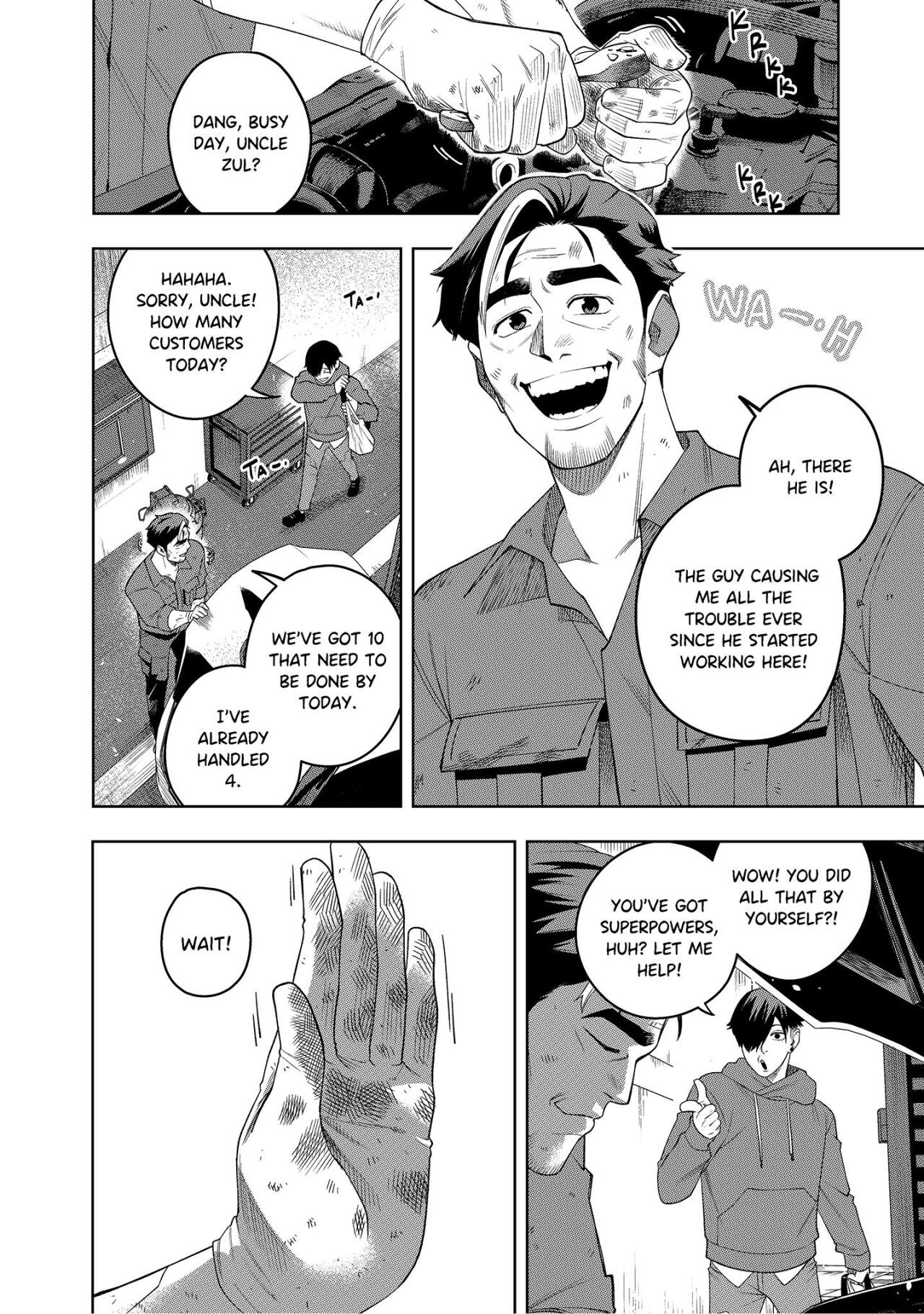 Read Gun for Hire Manga Online