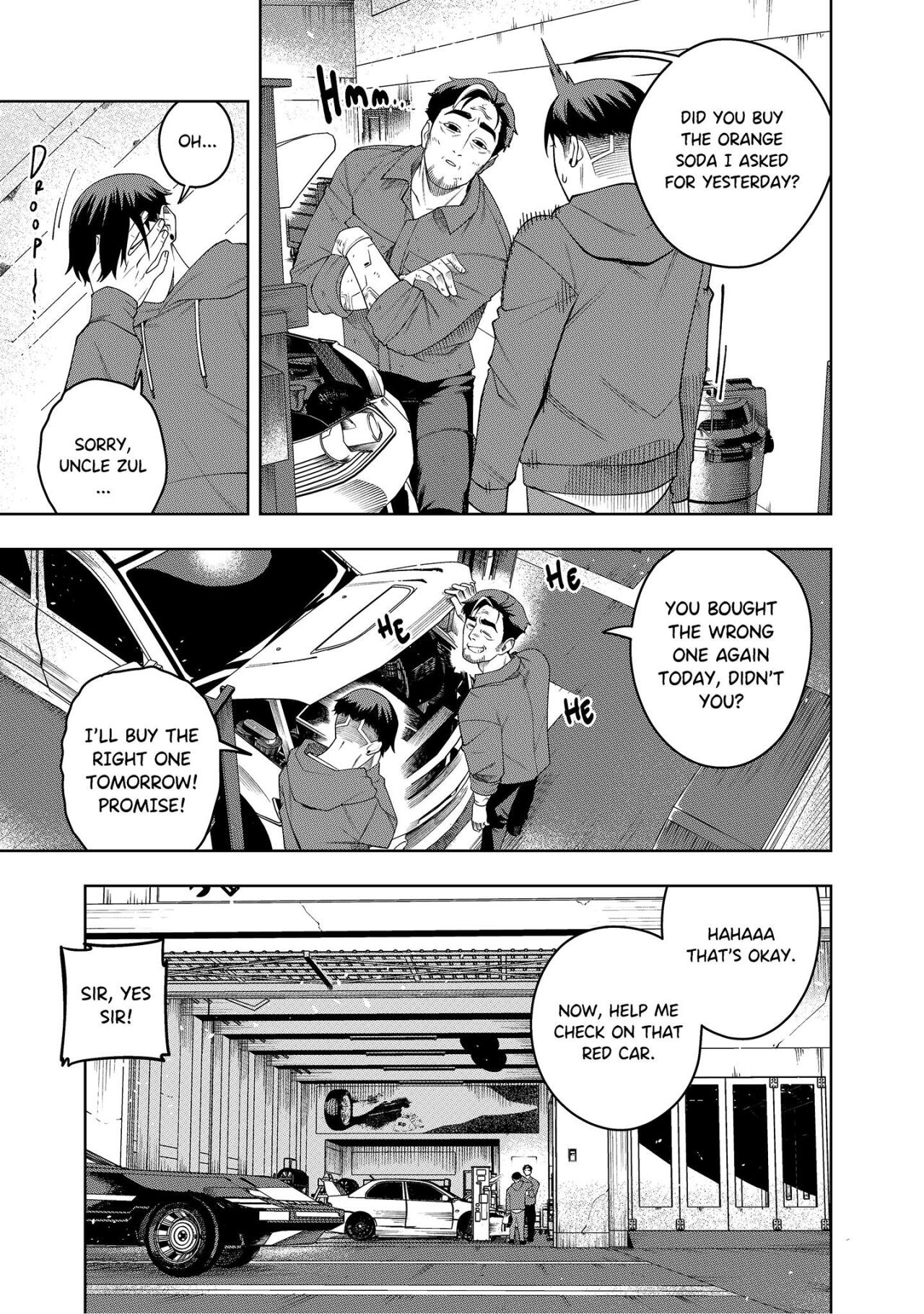 Read Gun for Hire Manga Online