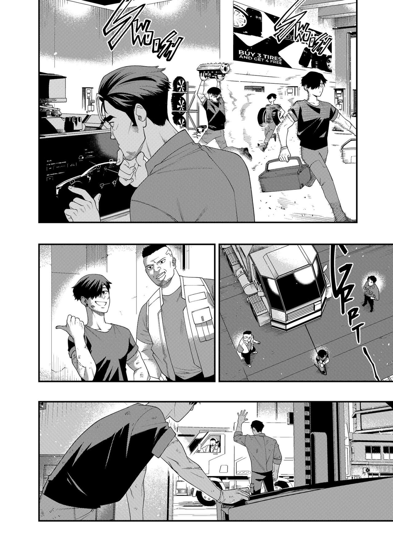 Read Gun for Hire Manga Online