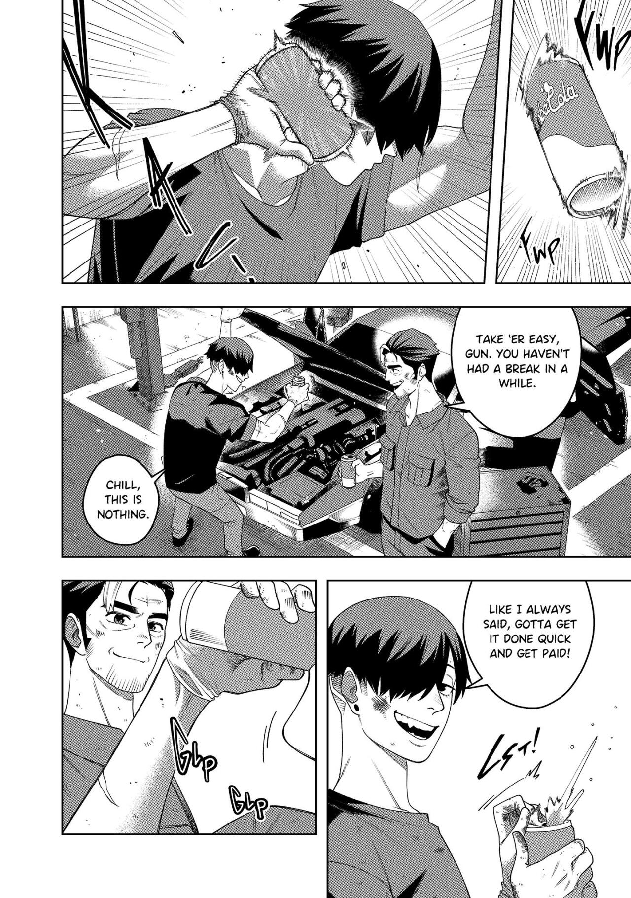 Read Gun for Hire Manga Online