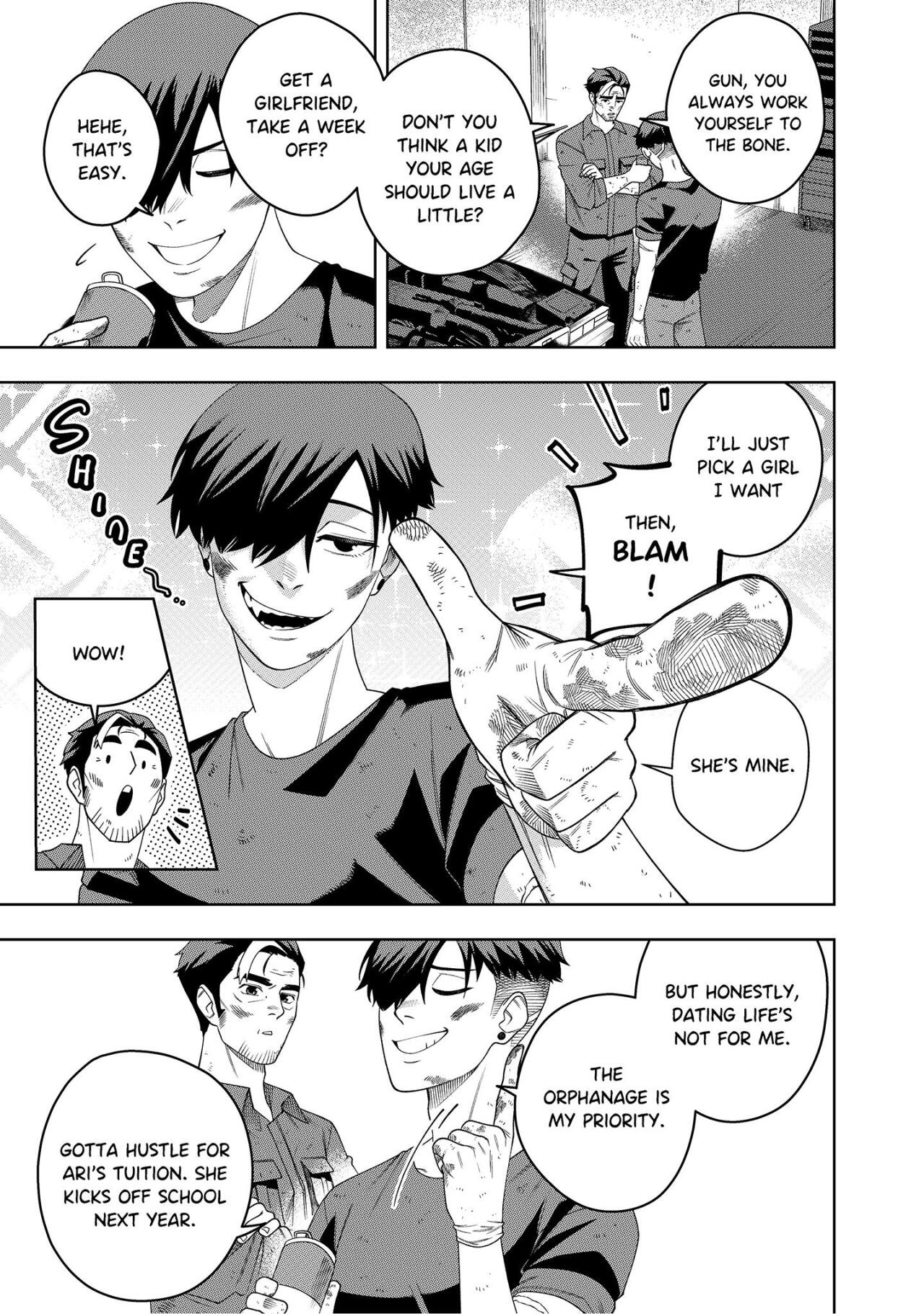 Read Gun for Hire Manga Online