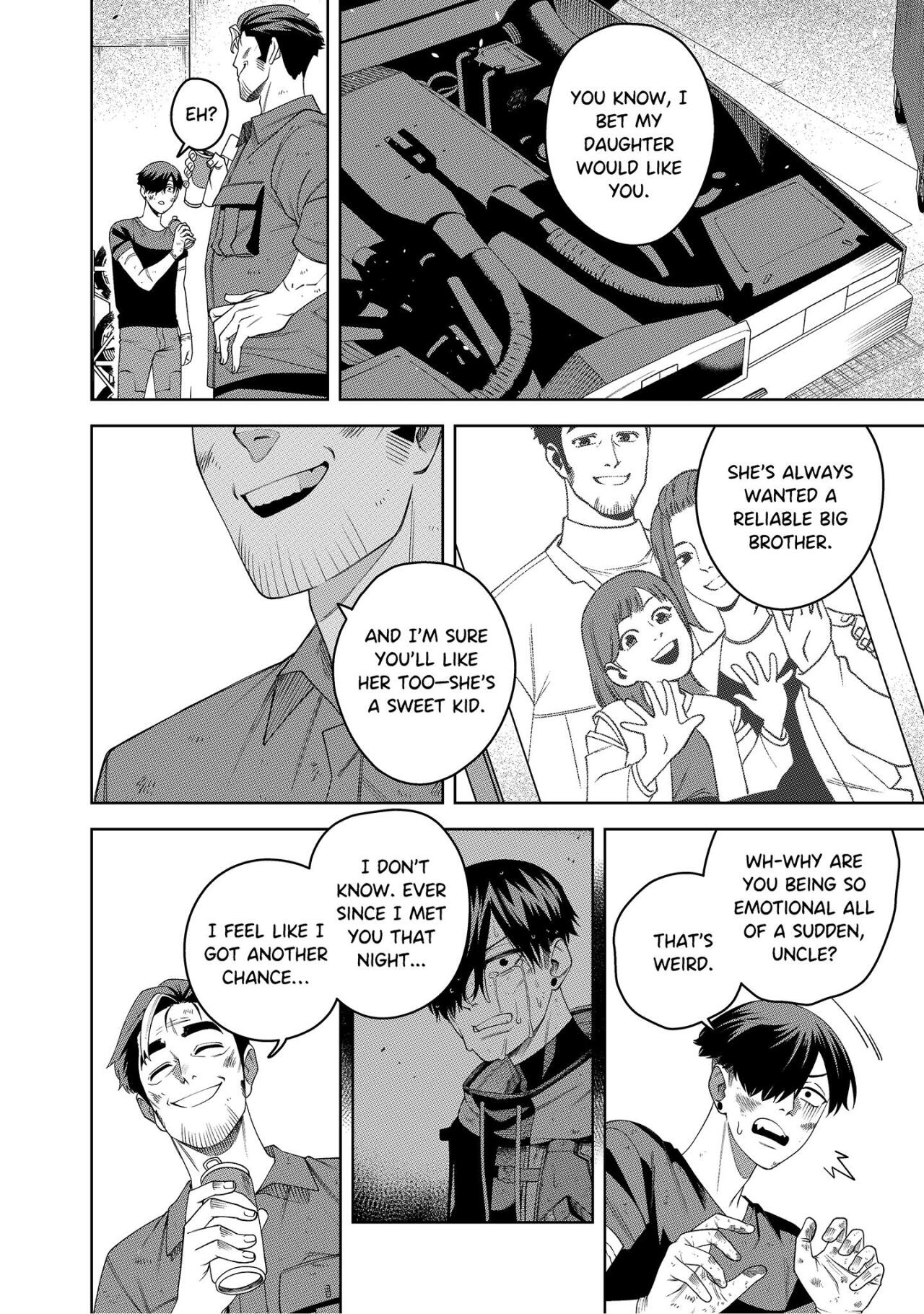 Read Gun for Hire Manga Online