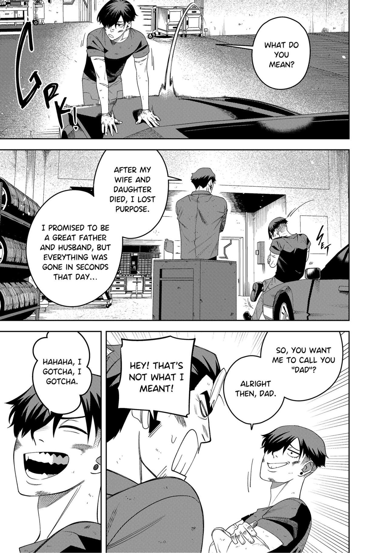 Read Gun for Hire Manga Online