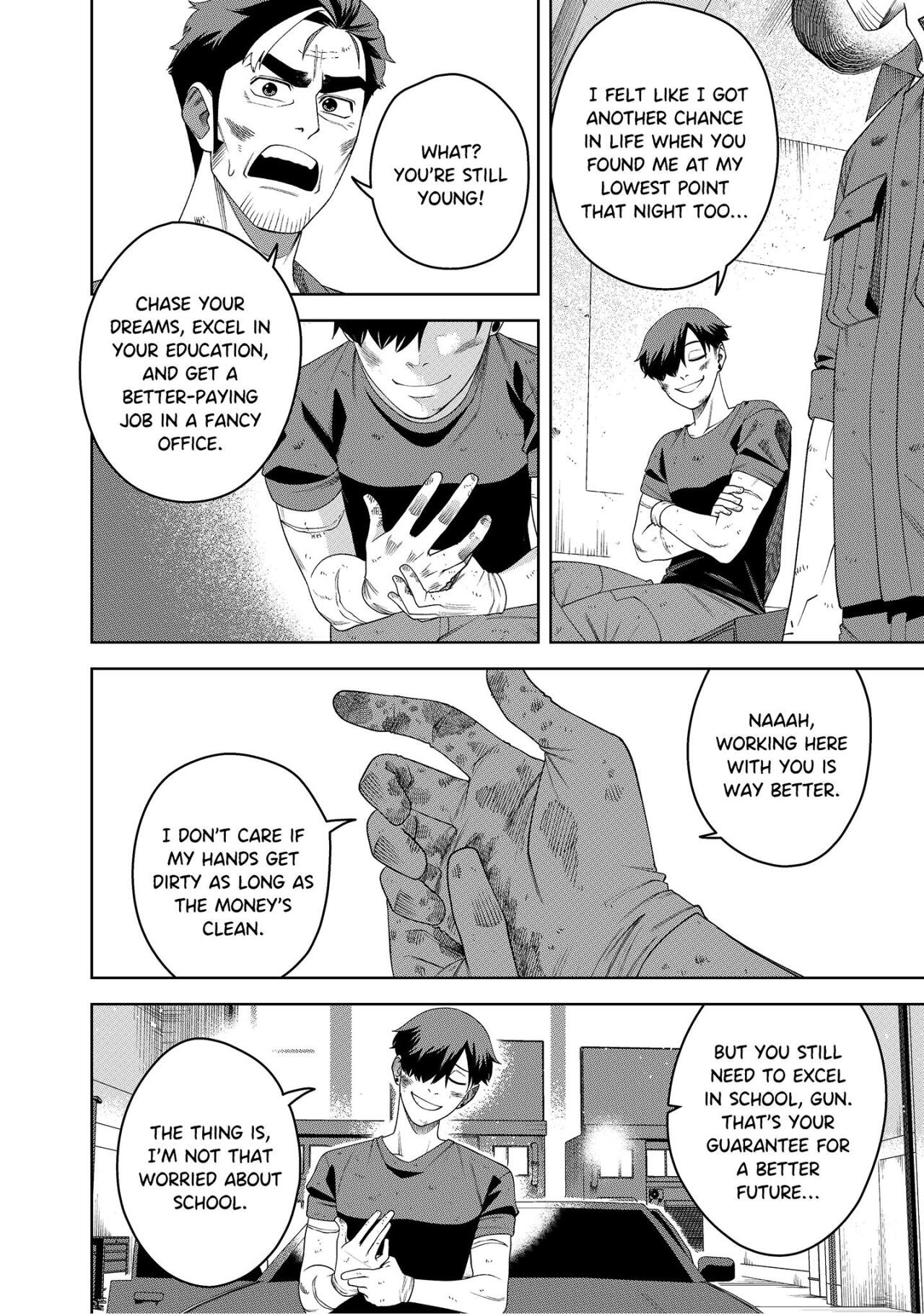 Read Gun for Hire Manga Online