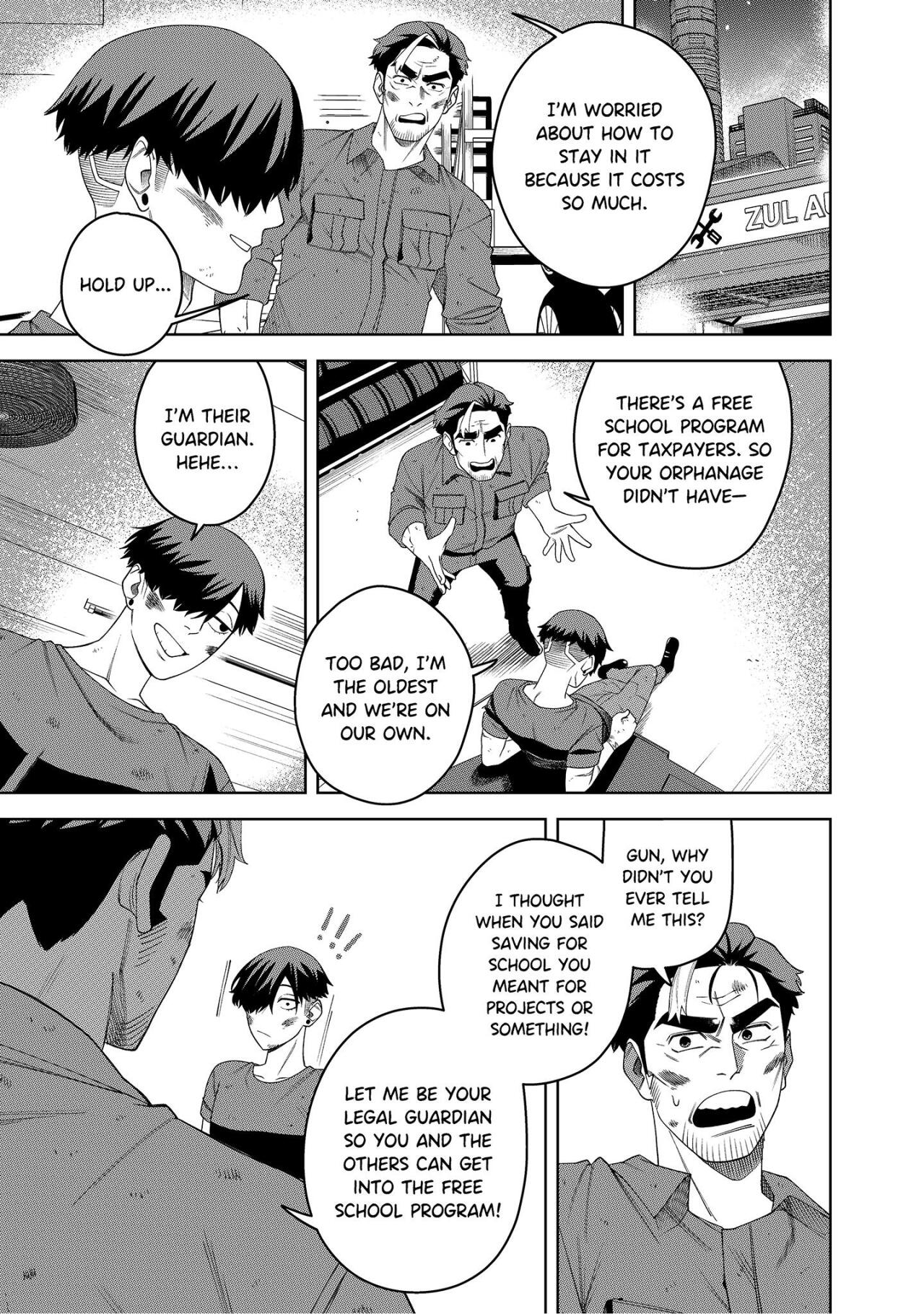 Read Gun for Hire Manga Online