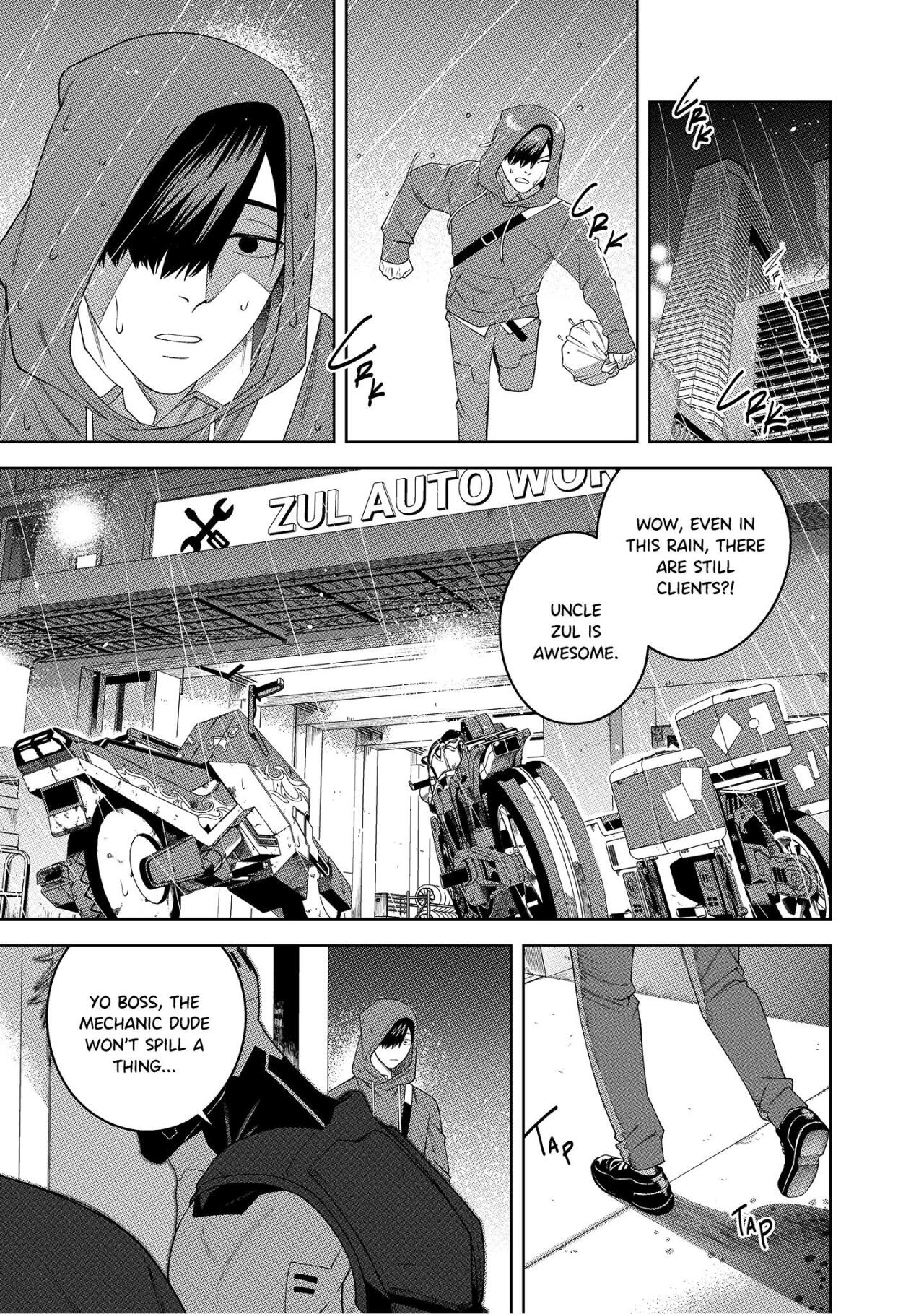 Read Gun for Hire Manga Online