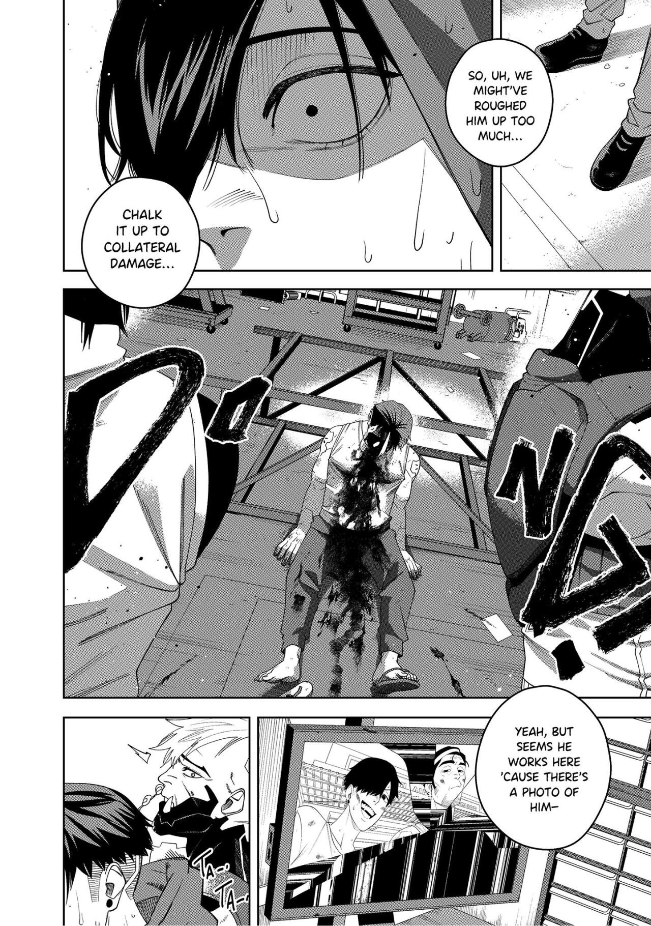 Read Gun for Hire Manga Online