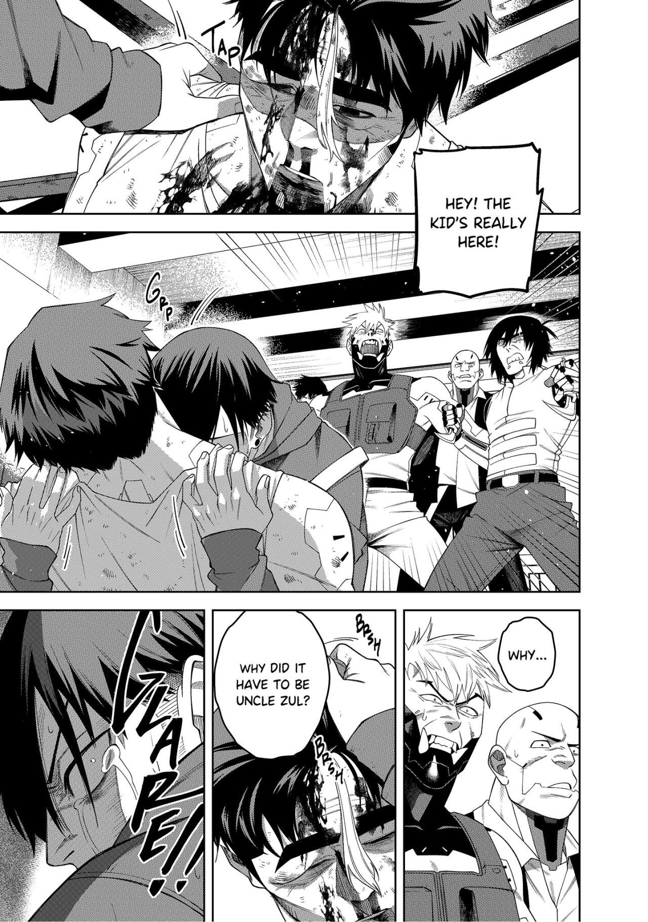 Read Gun for Hire Manga Online