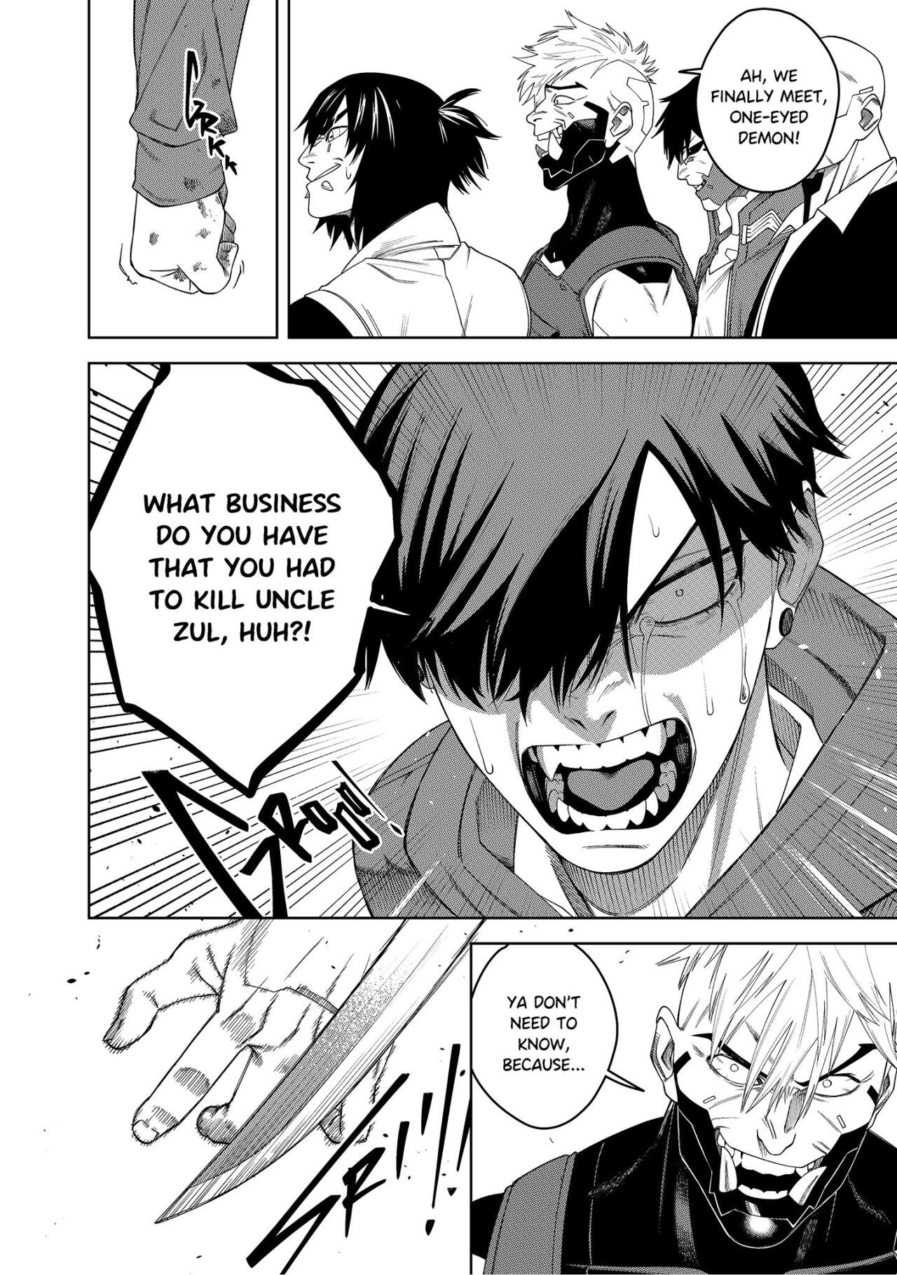 Read Gun for Hire Manga Online