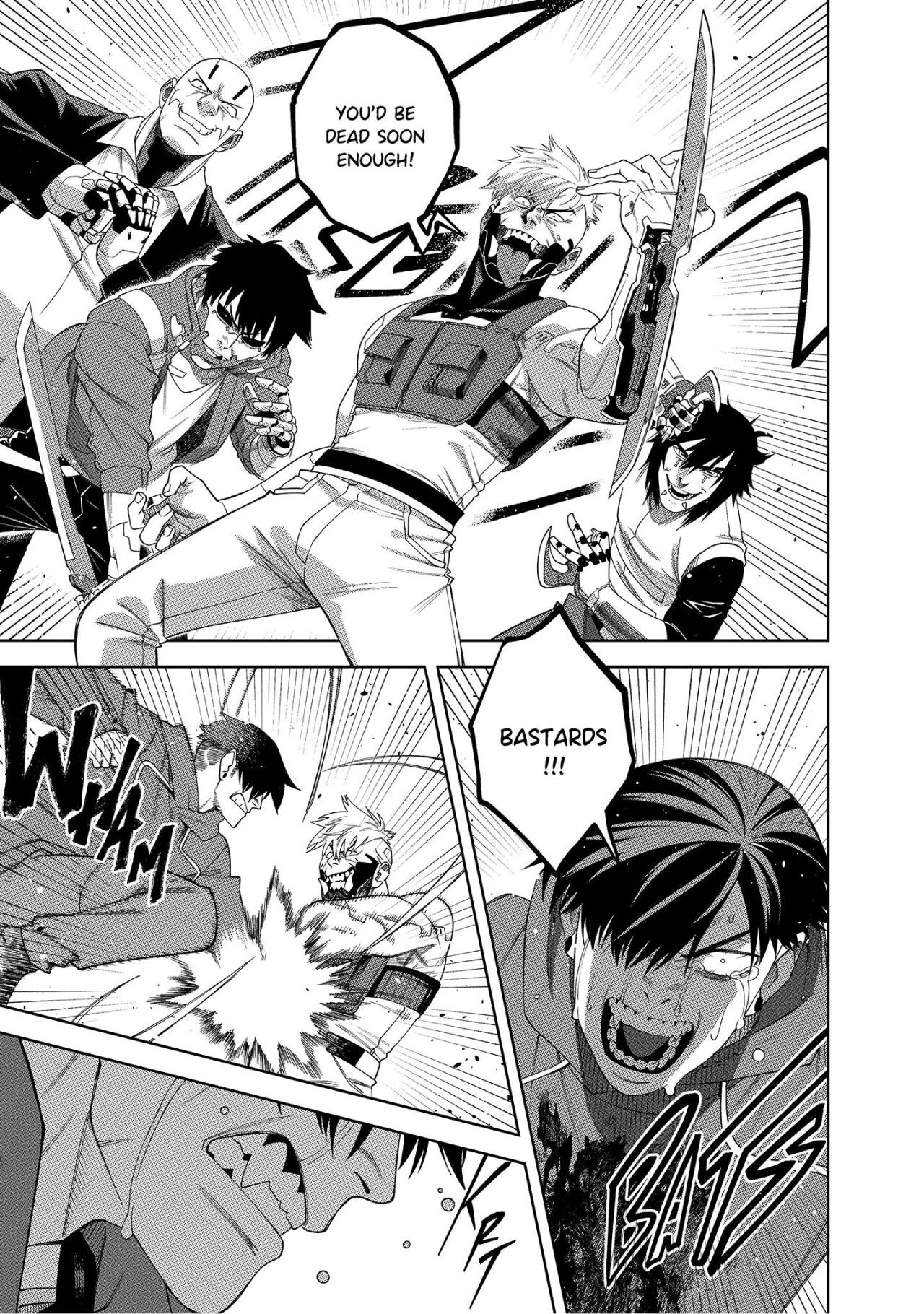 Read Gun for Hire Manga Online