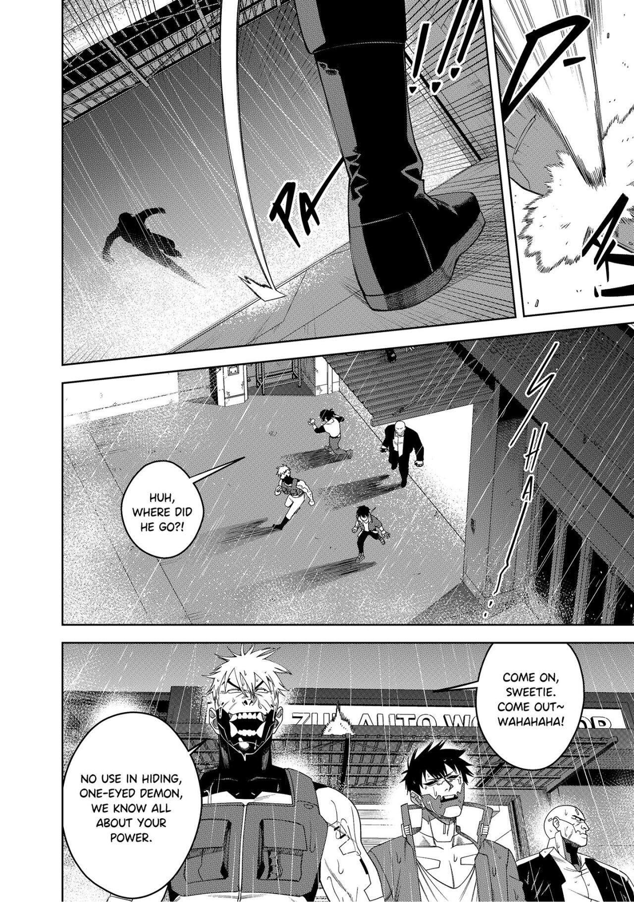 Read Gun for Hire Manga Online