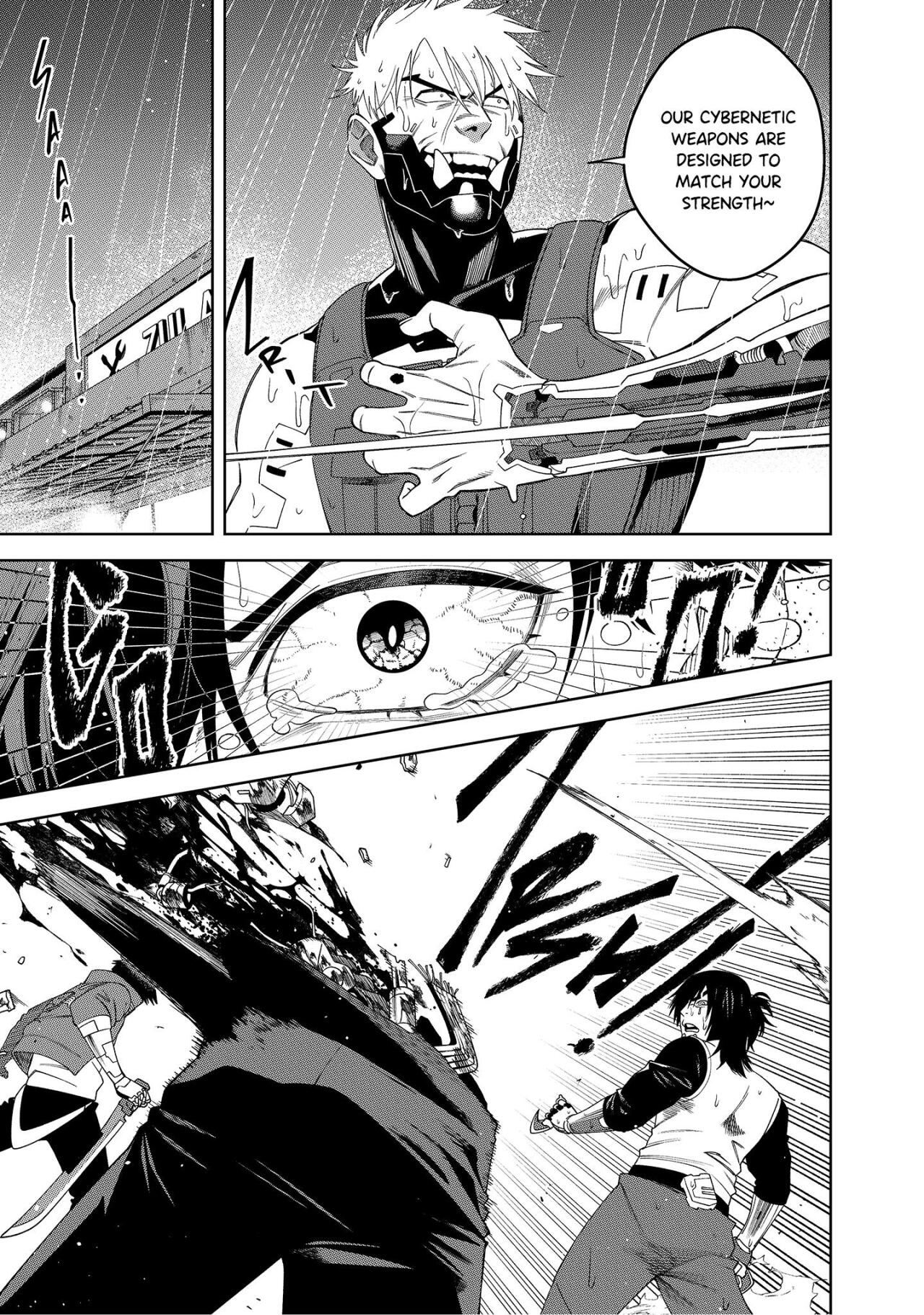 Read Gun for Hire Manga Online