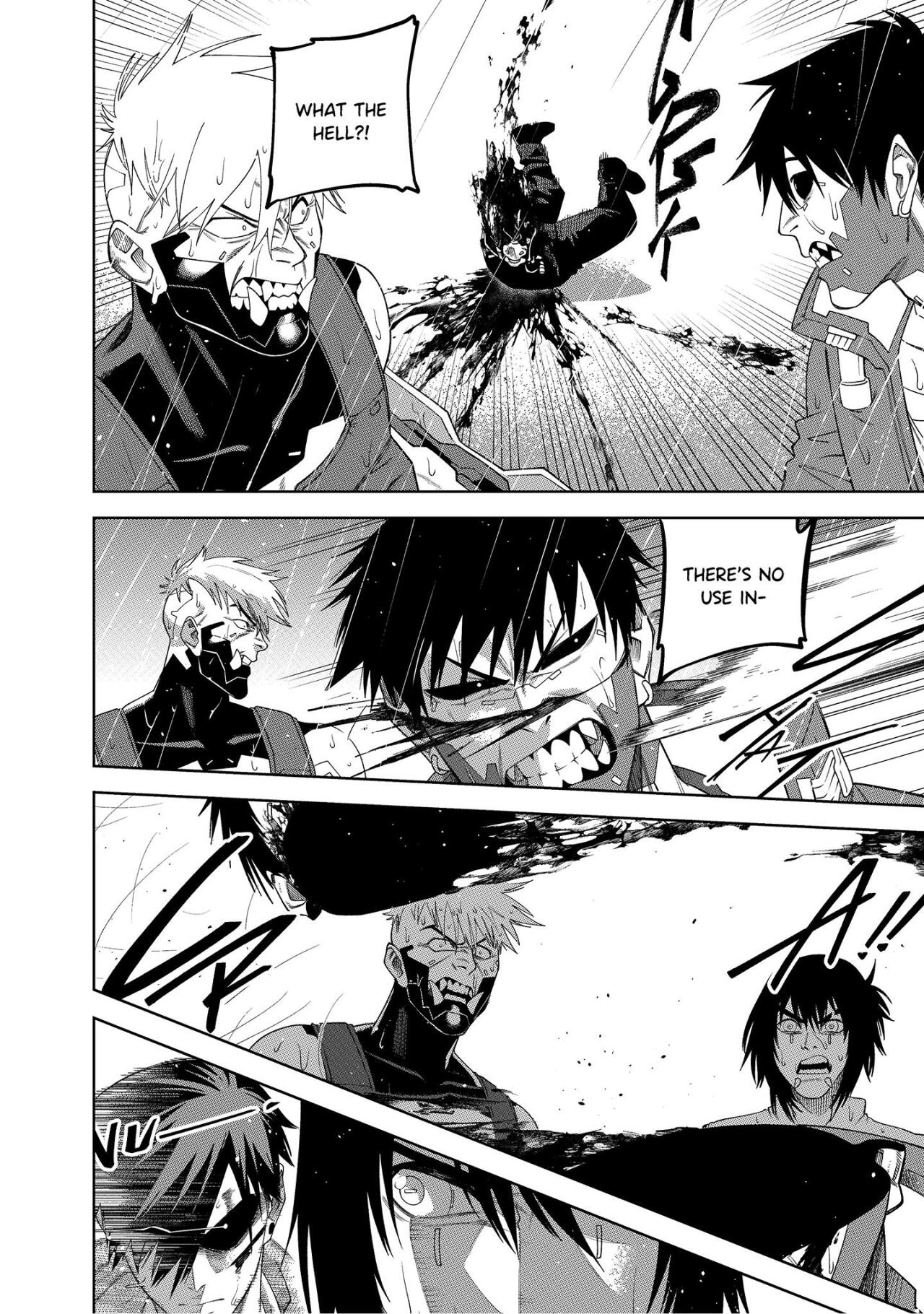 Read Gun for Hire Manga Online