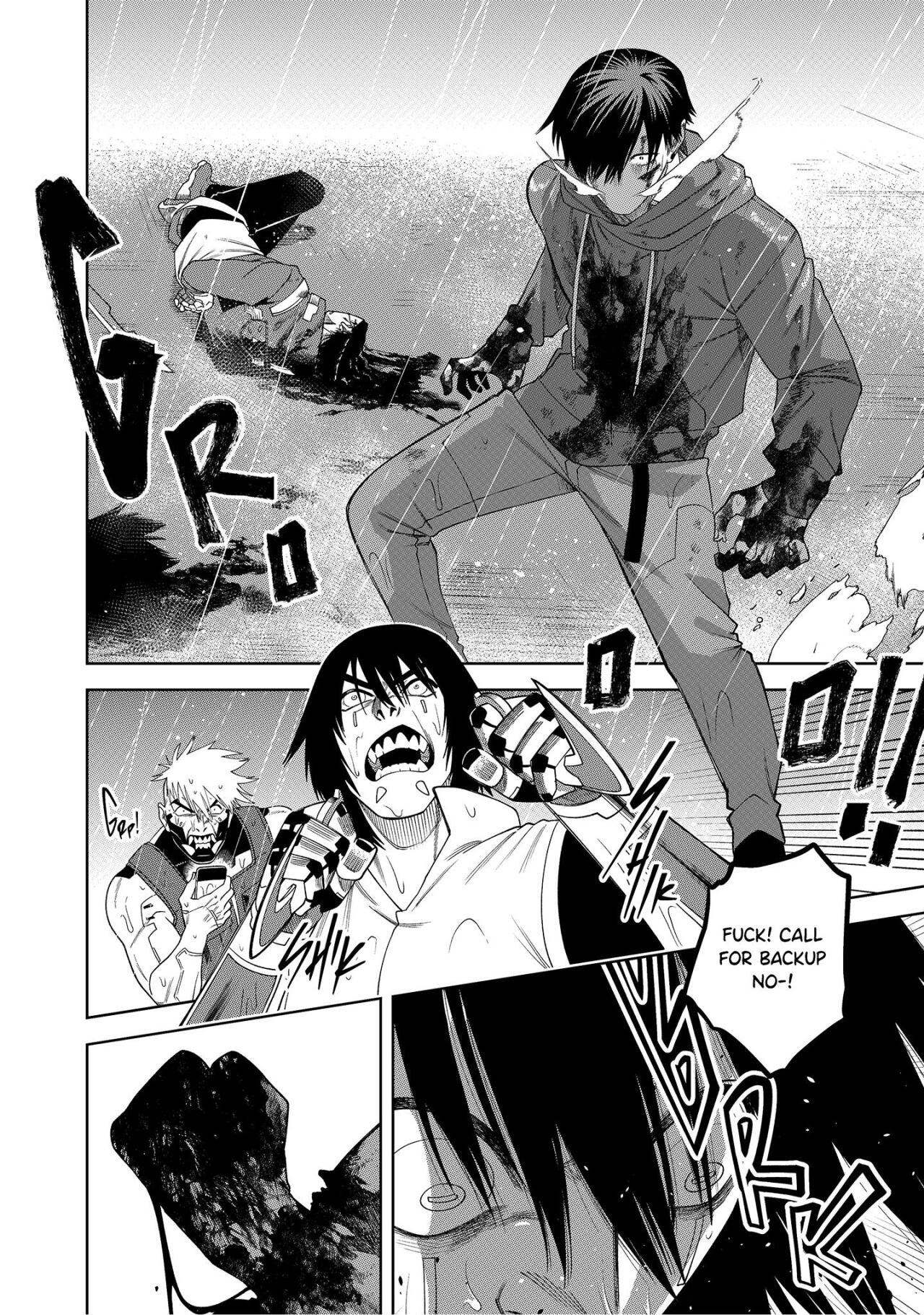 Read Gun for Hire Manga Online