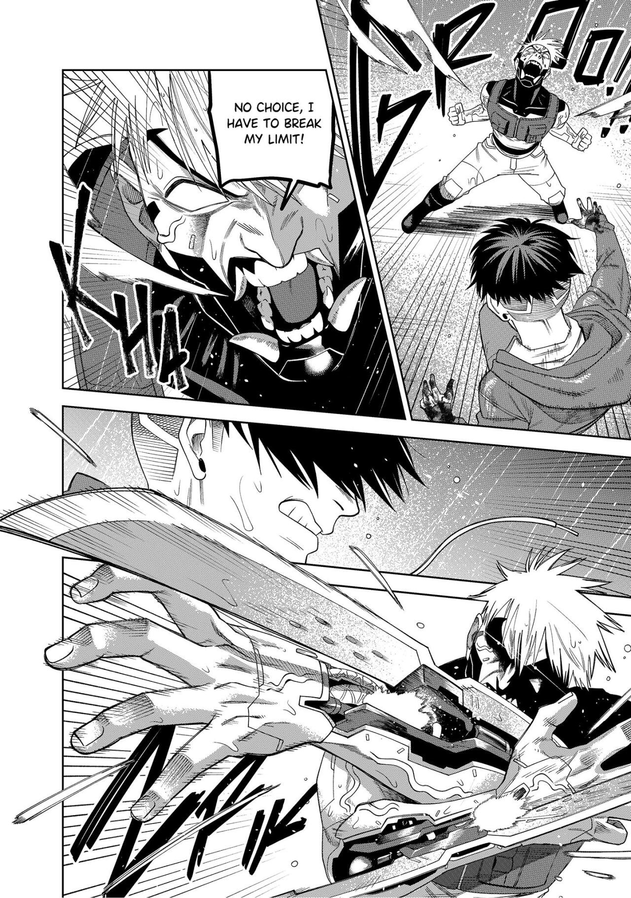 Read Gun for Hire Manga Online