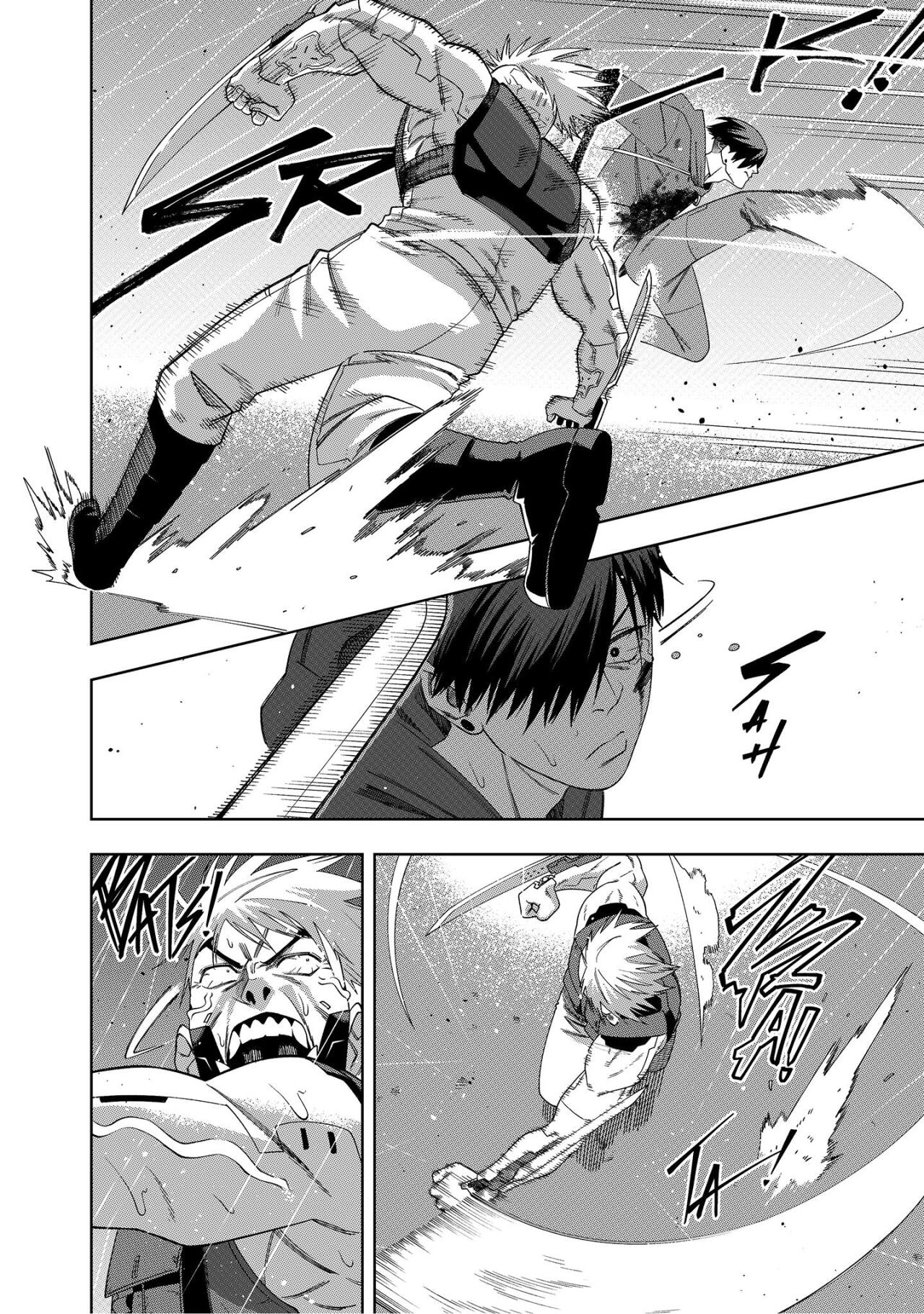 Read Gun for Hire Manga Online