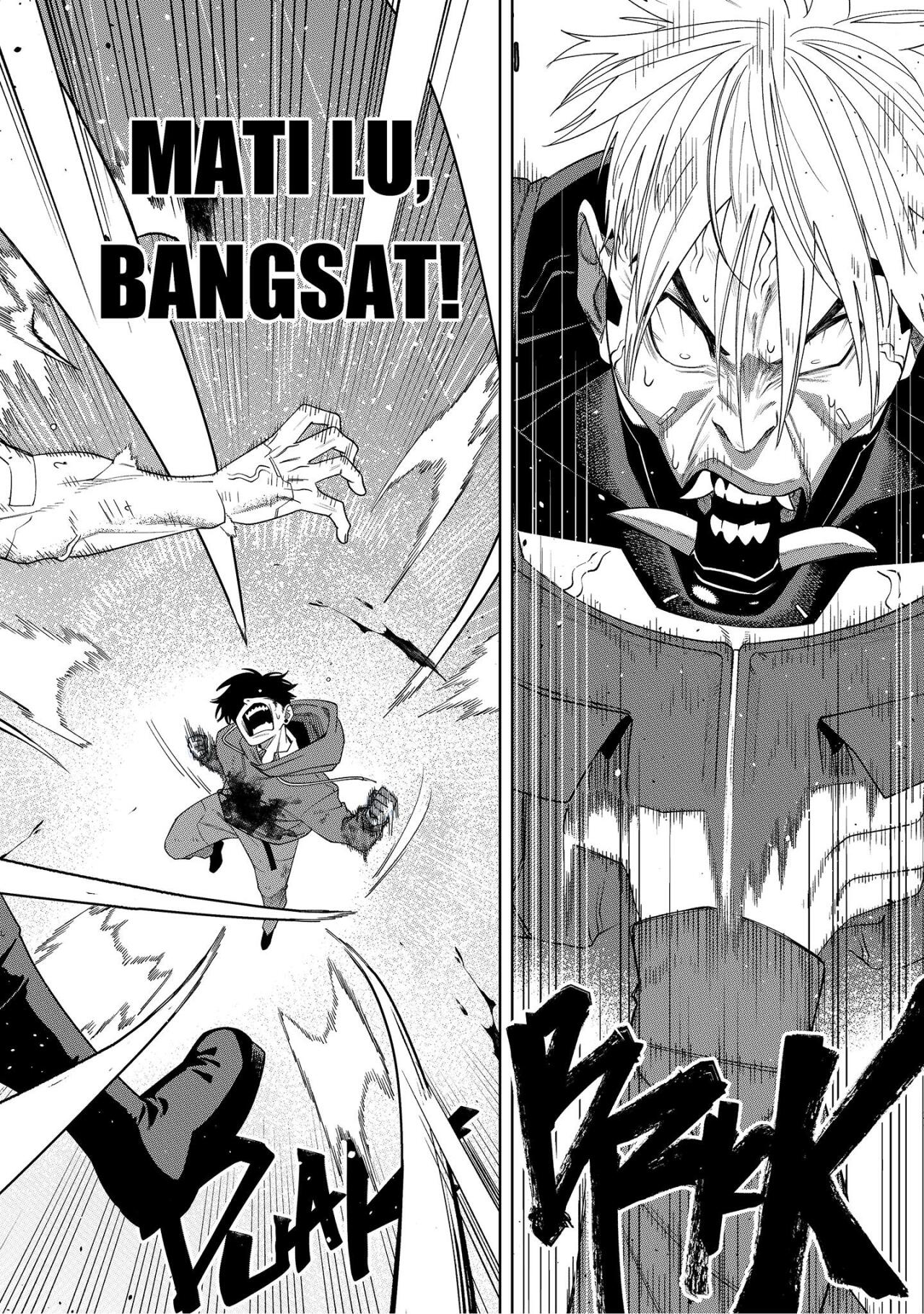 Read Gun for Hire Manga Online