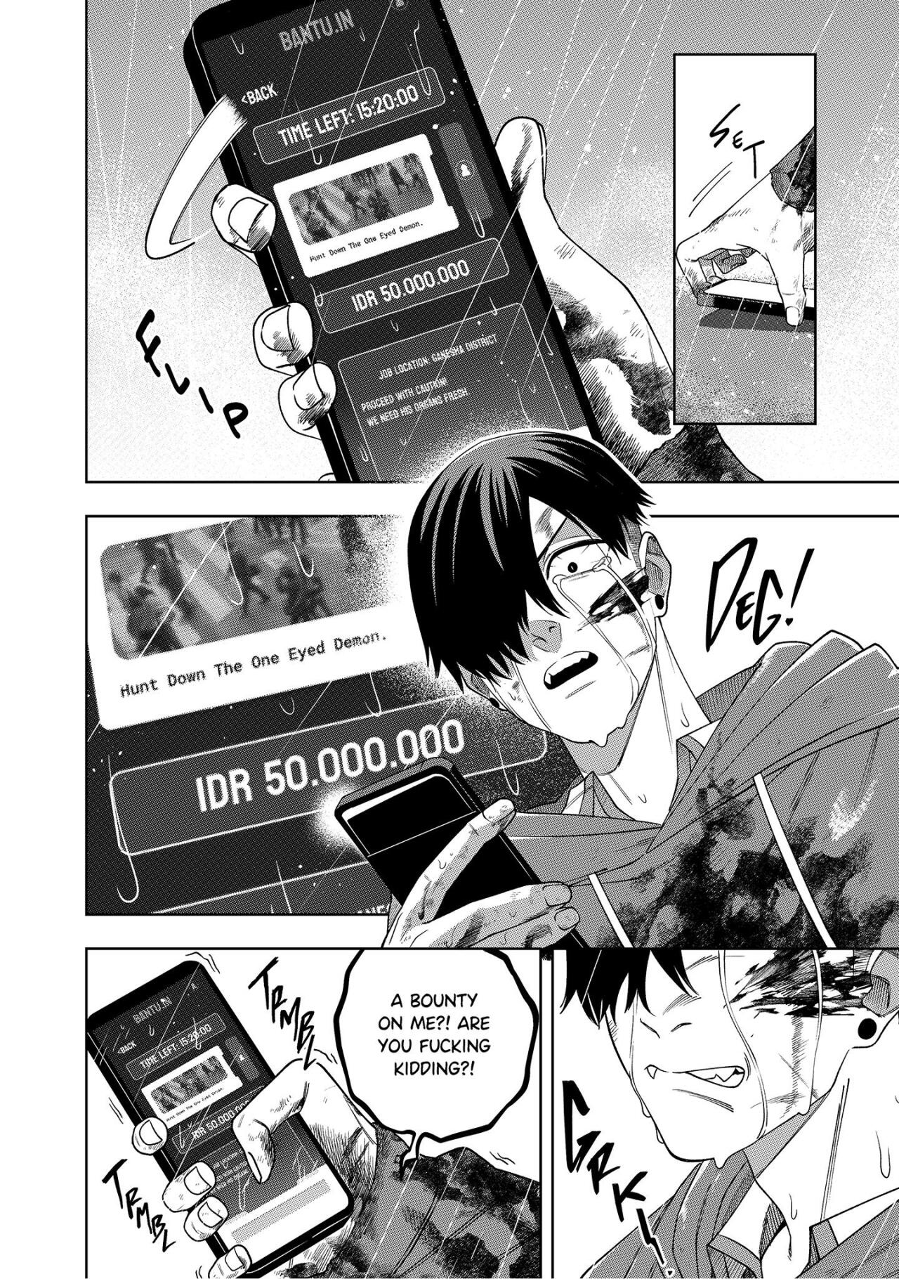 Read Gun for Hire Manga Online