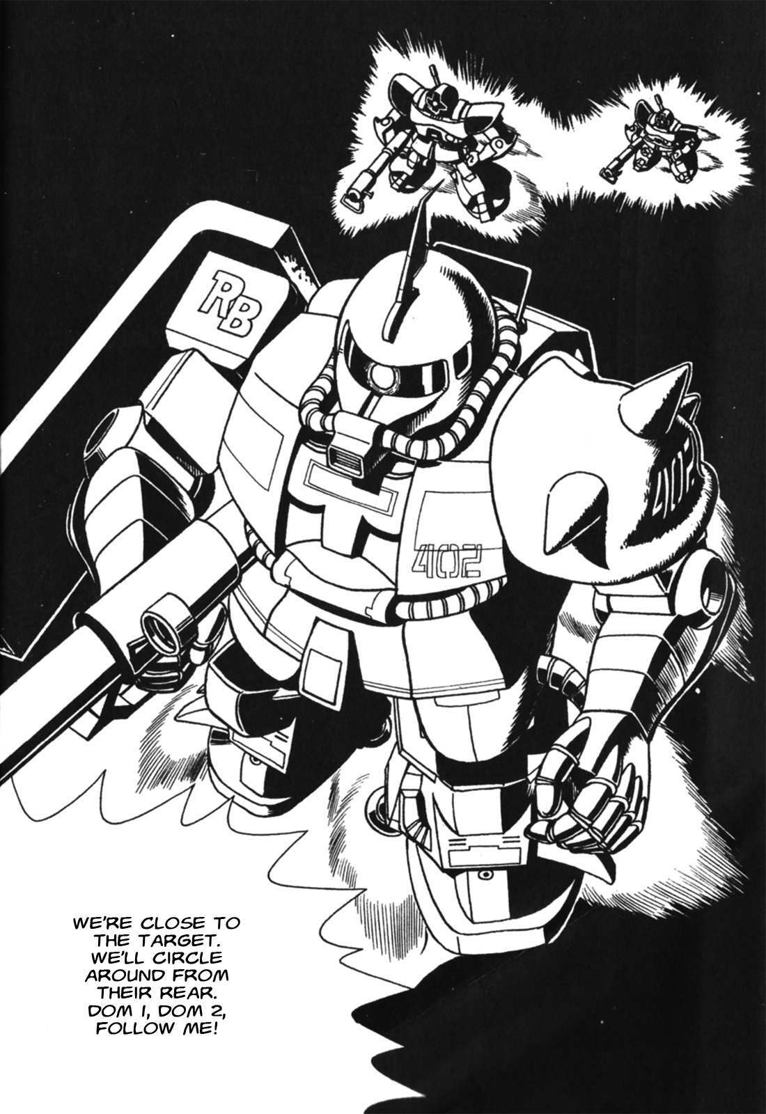 Read Gundam MSV Ace Pilot Series of Biographies Manga Online