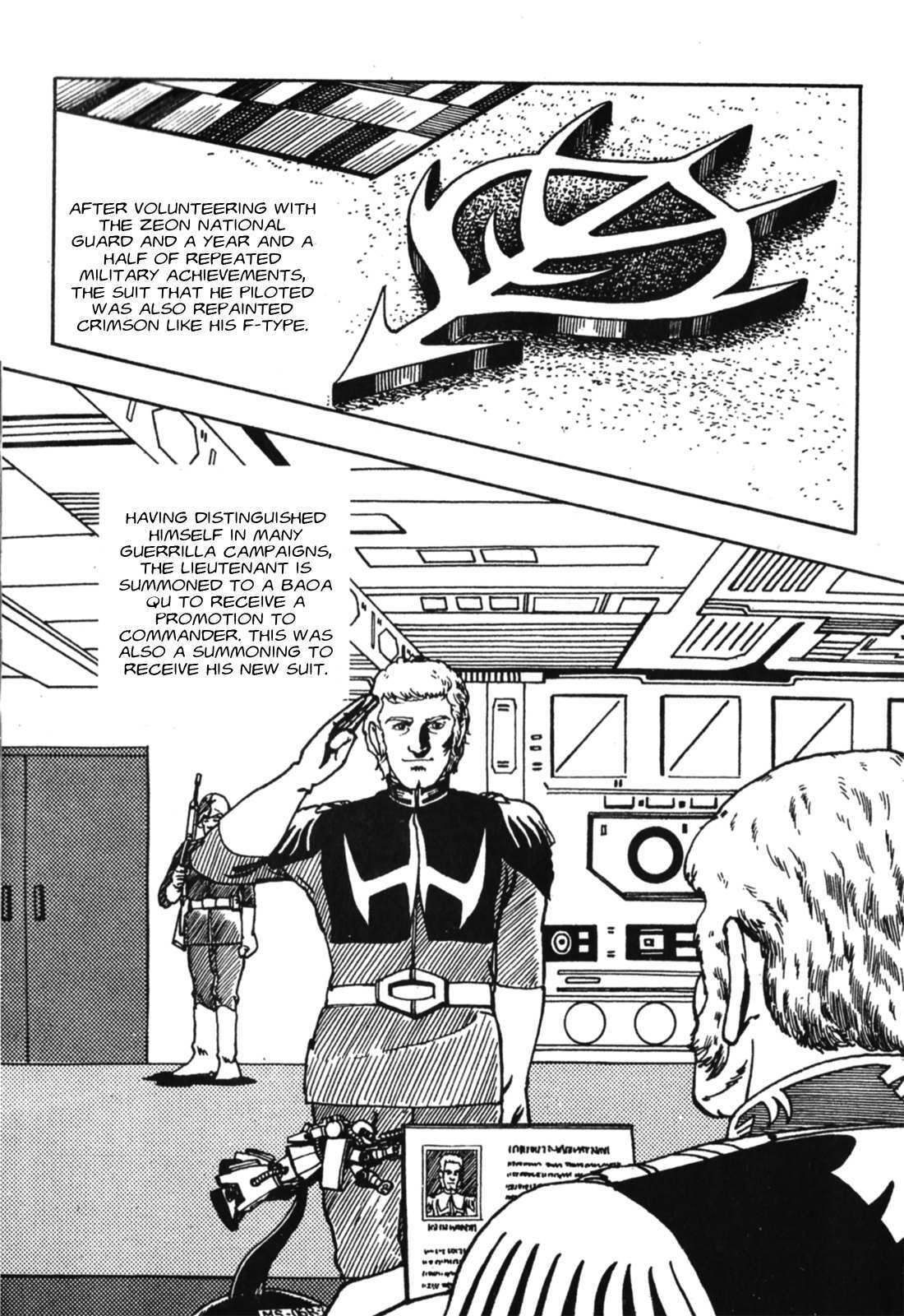 Read Gundam MSV Ace Pilot Series of Biographies Manga Online