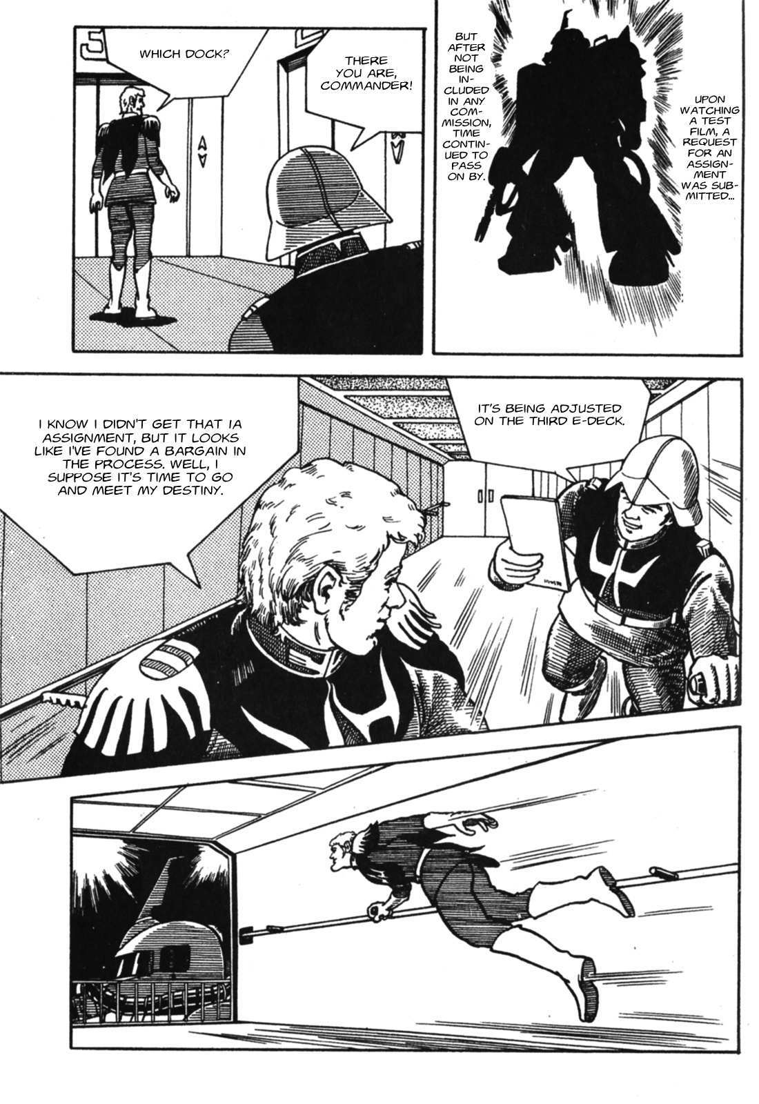 Read Gundam MSV Ace Pilot Series of Biographies Manga Online