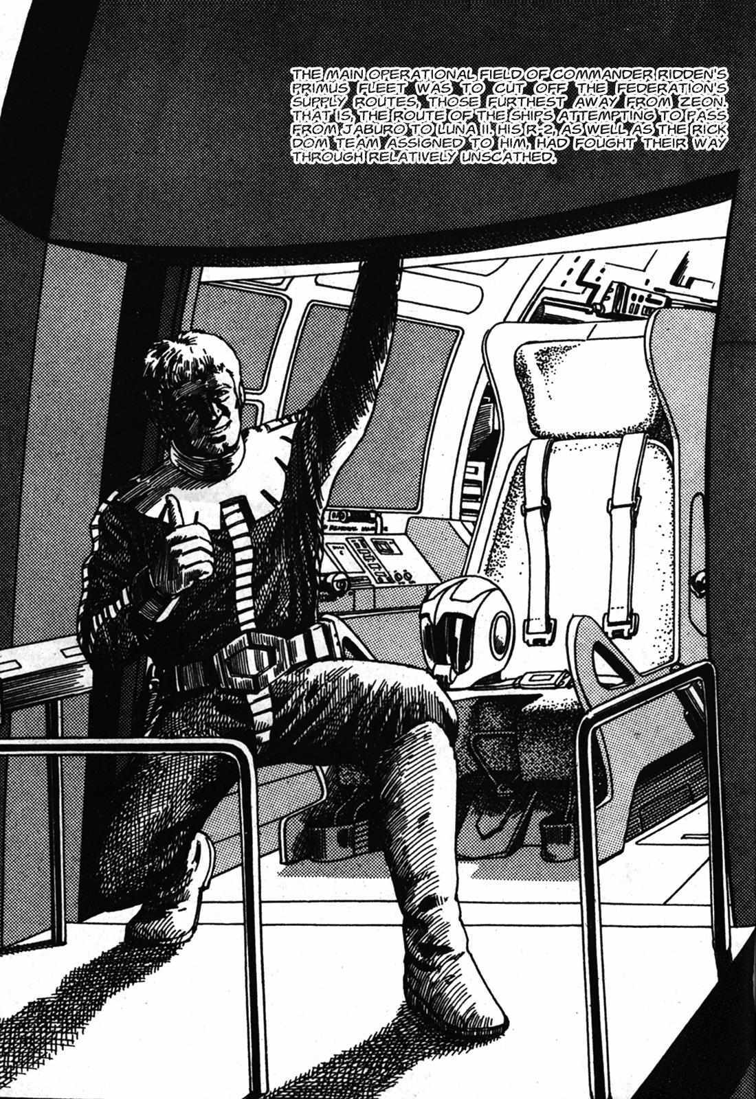 Read Gundam MSV Ace Pilot Series of Biographies Manga Online