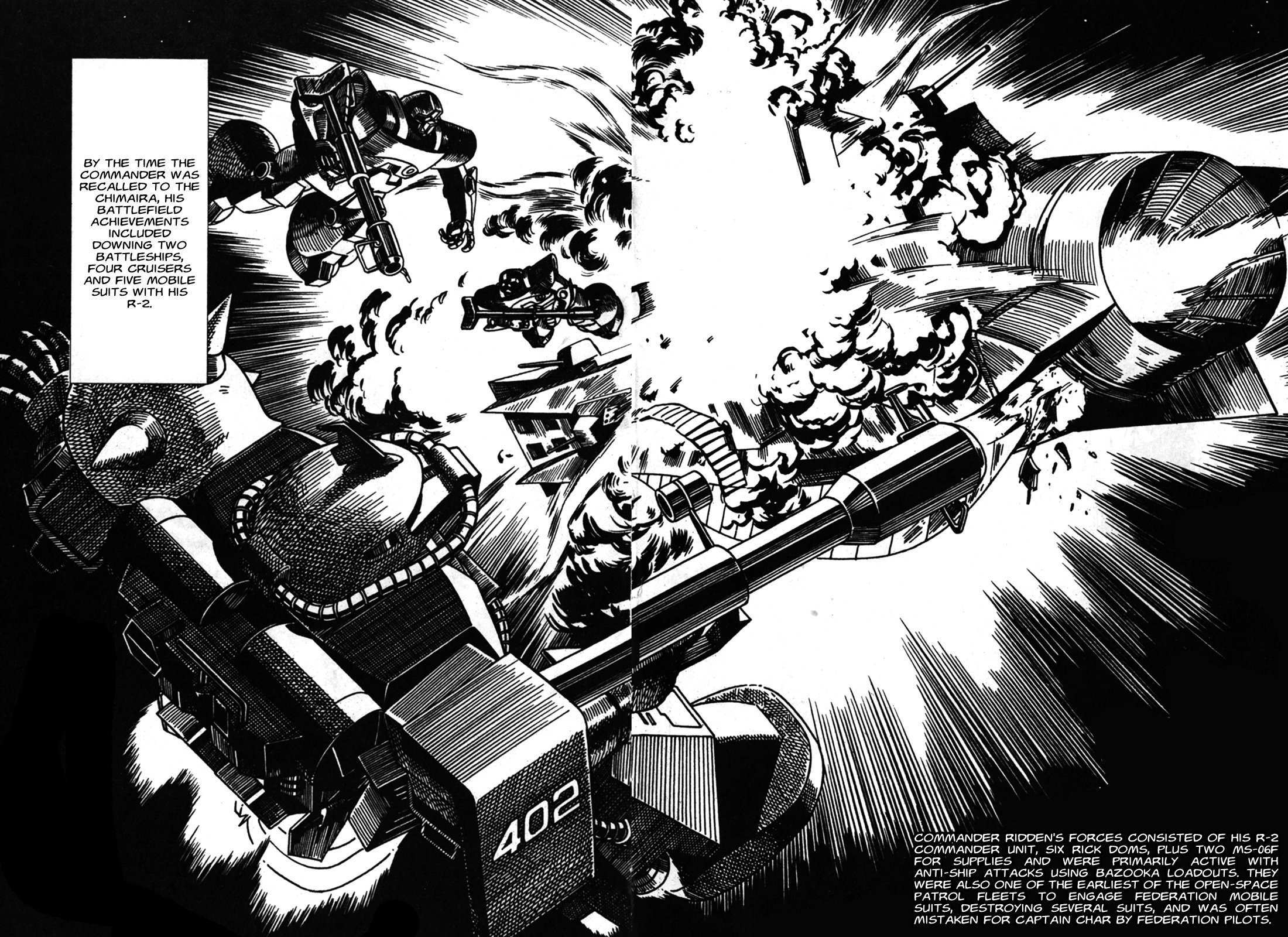 Read Gundam MSV Ace Pilot Series of Biographies Manga Online