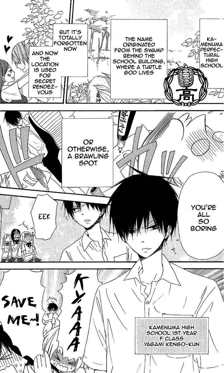 Read Gyakuten Honey Manga Online