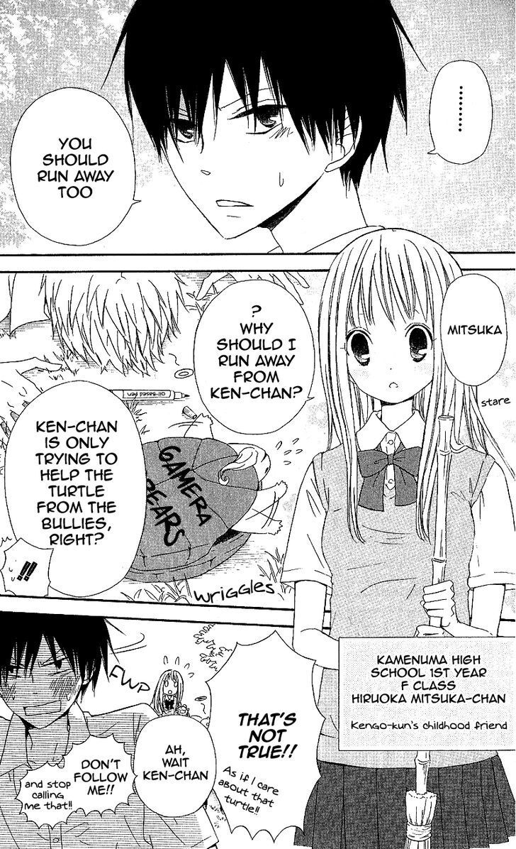 Read Gyakuten Honey Manga Online