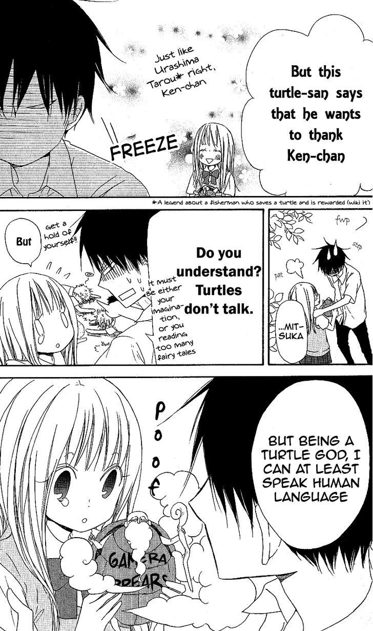 Read Gyakuten Honey Manga Online