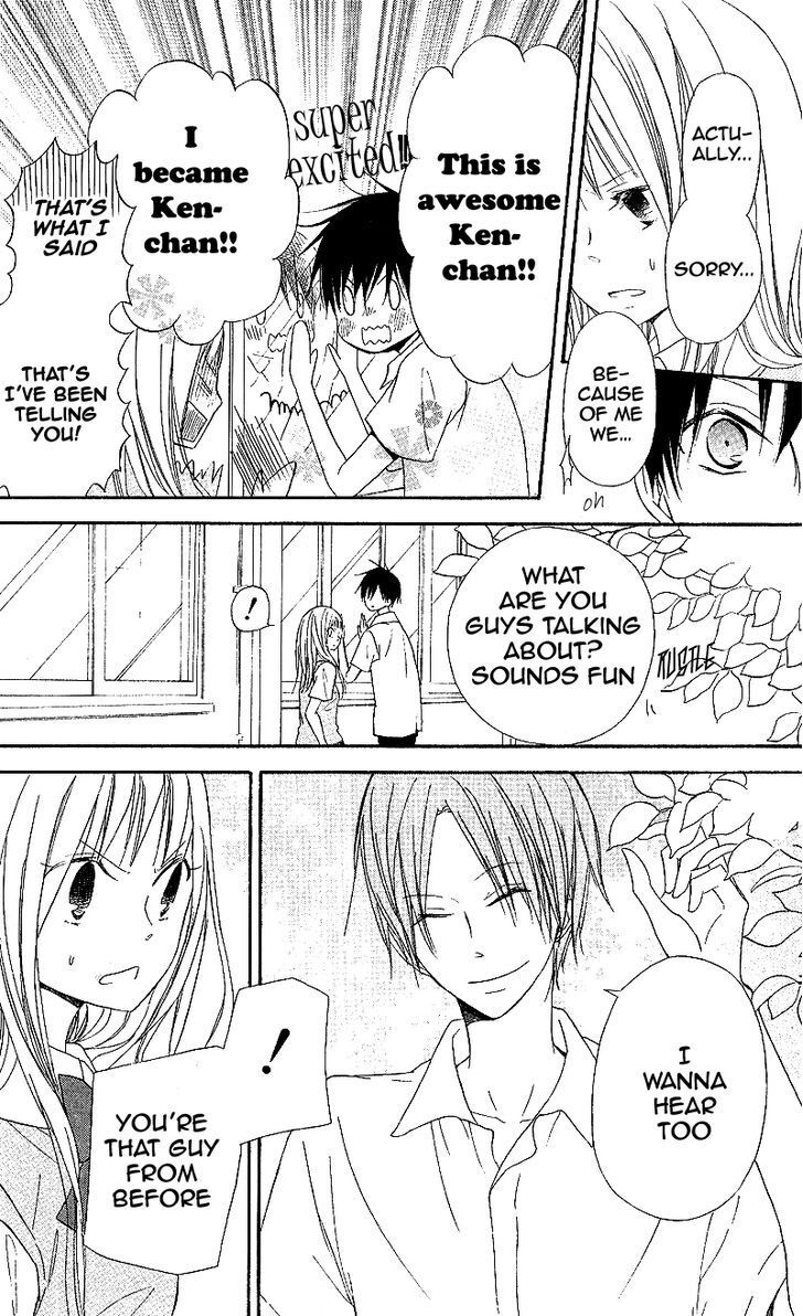 Read Gyakuten Honey Manga Online