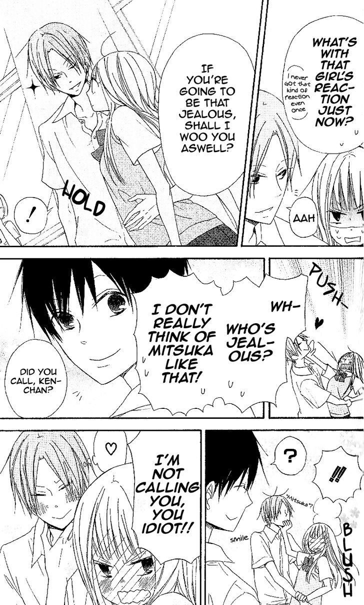 Read Gyakuten Honey Manga Online