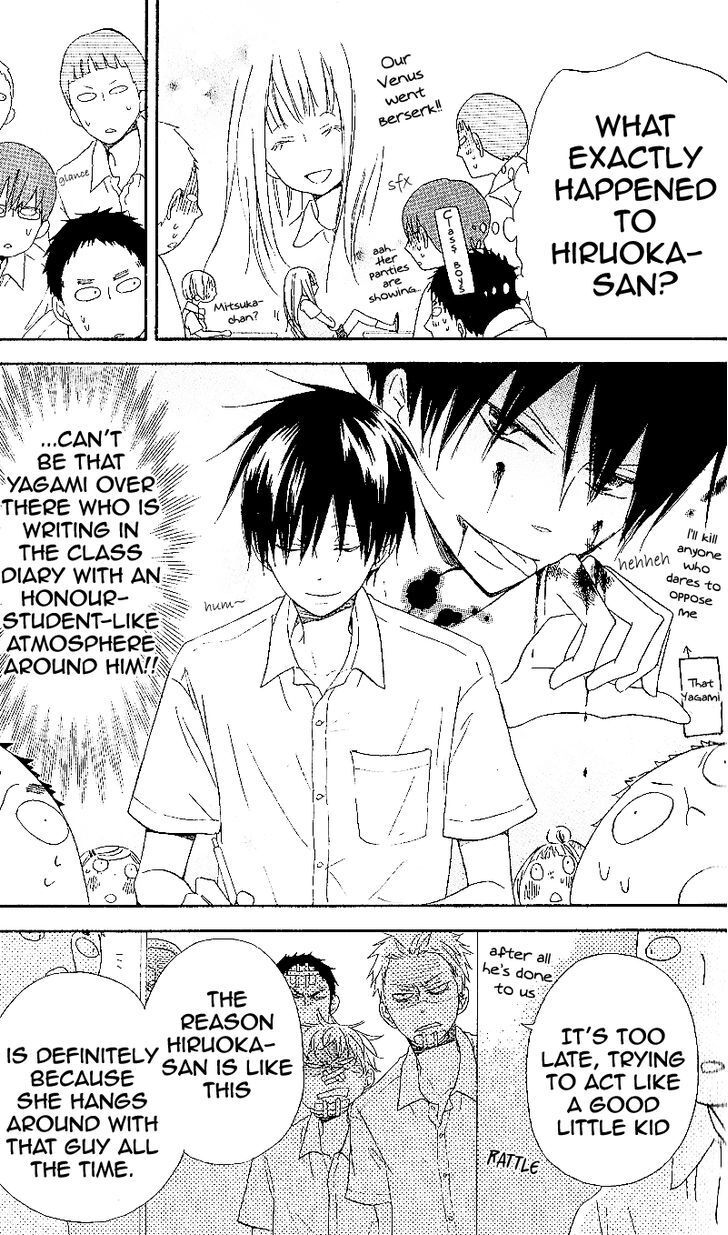 Read Gyakuten Honey Manga Online