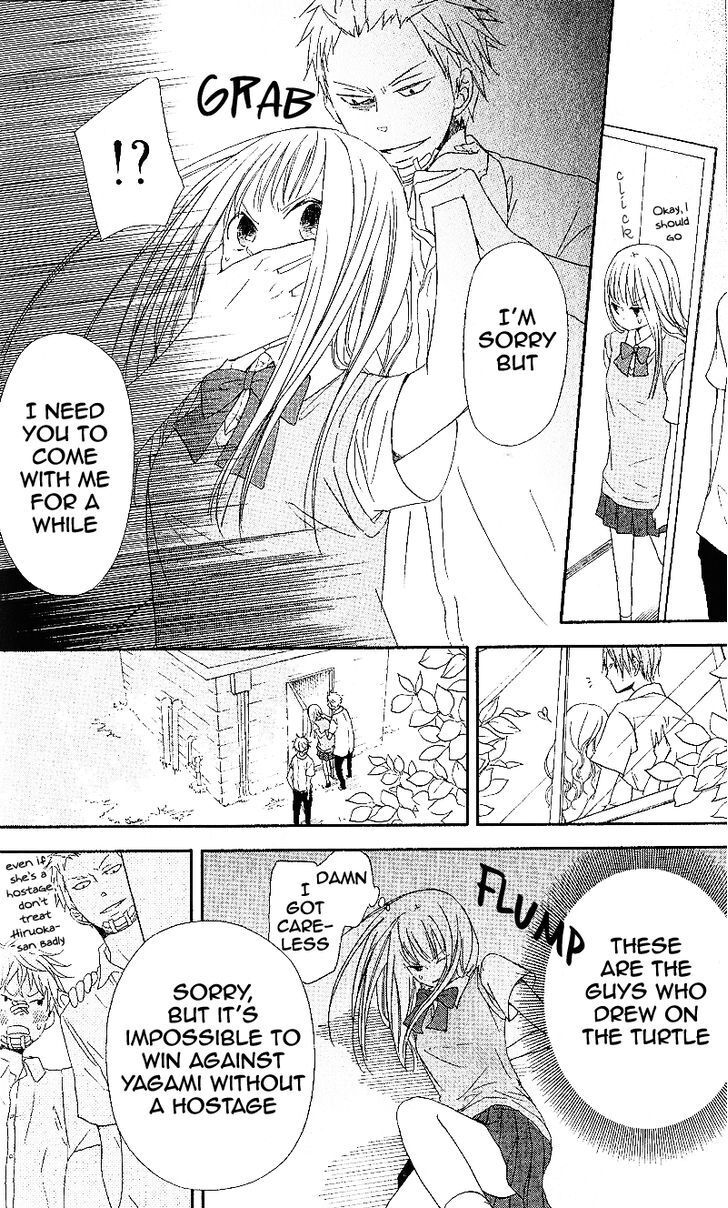 Read Gyakuten Honey Manga Online