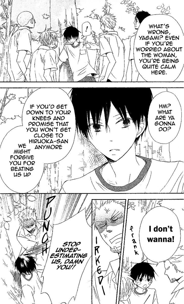 Read Gyakuten Honey Manga Online