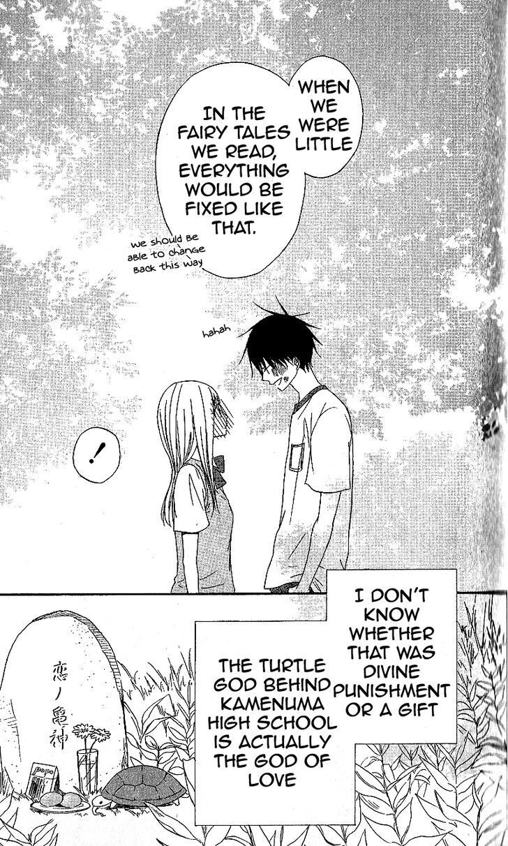 Read Gyakuten Honey Manga Online