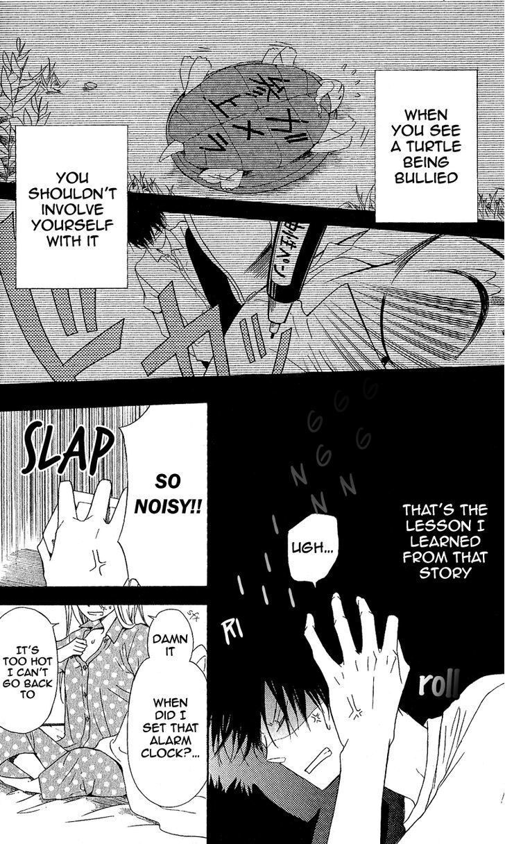 Read Gyakuten Honey Manga Online