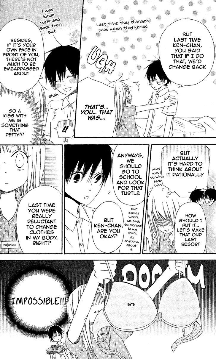 Read Gyakuten Honey Manga Online