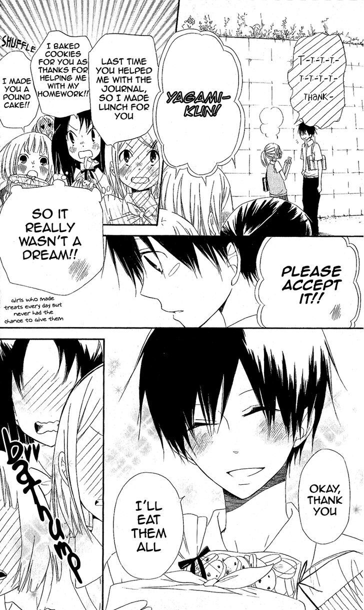 Read Gyakuten Honey Manga Online