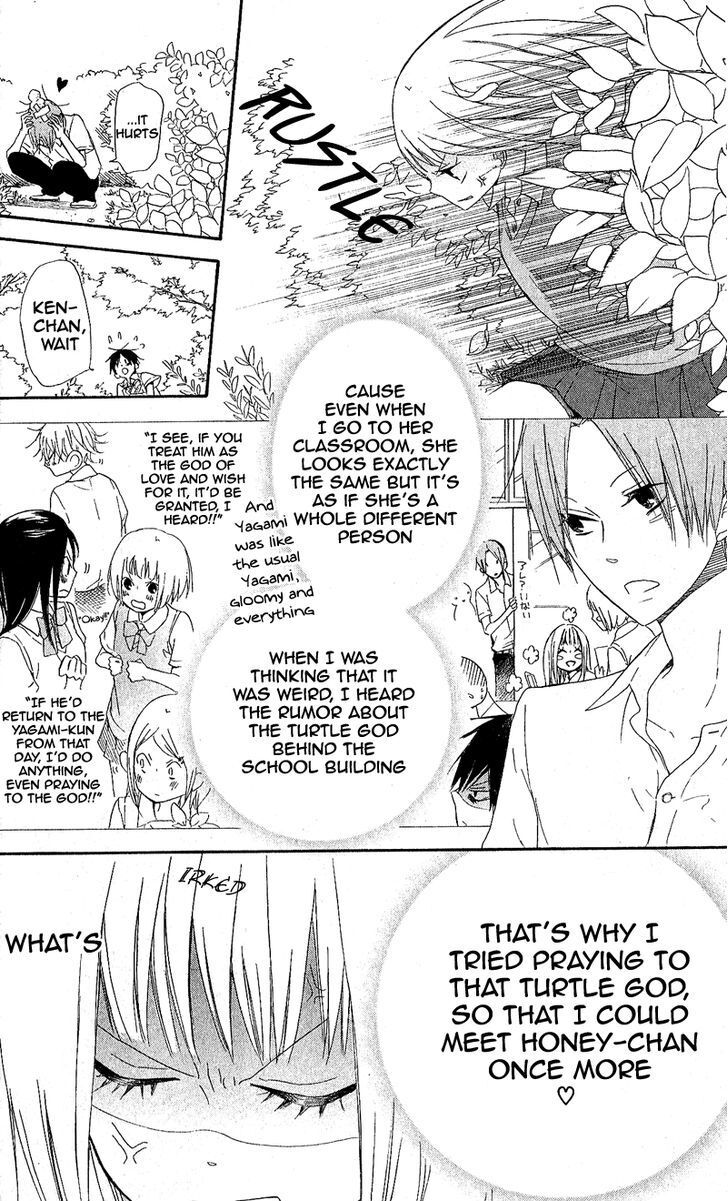 Read Gyakuten Honey Manga Online