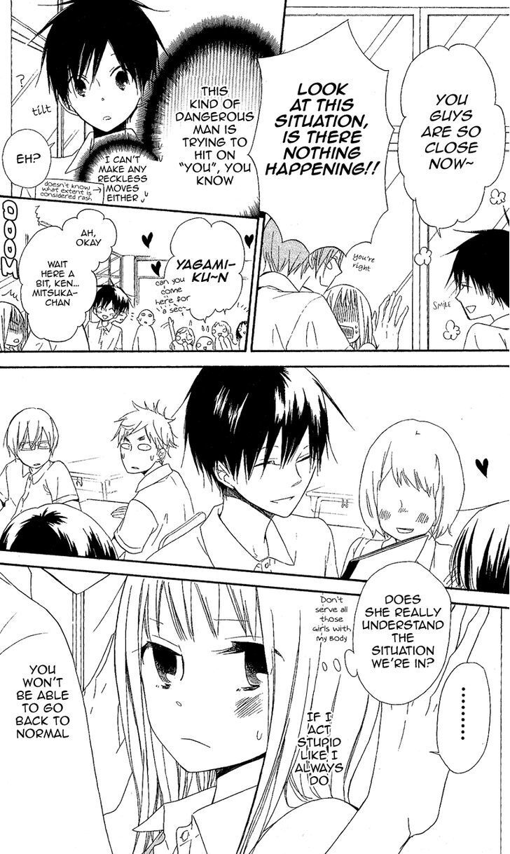 Read Gyakuten Honey Manga Online