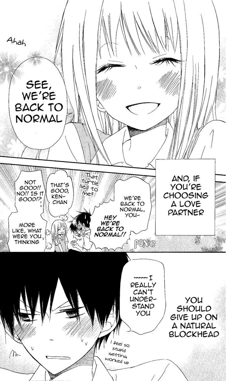 Read Gyakuten Honey Manga Online