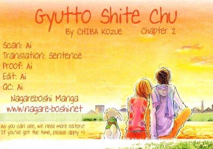 Read Gyutto Shite Chuu Manga Online