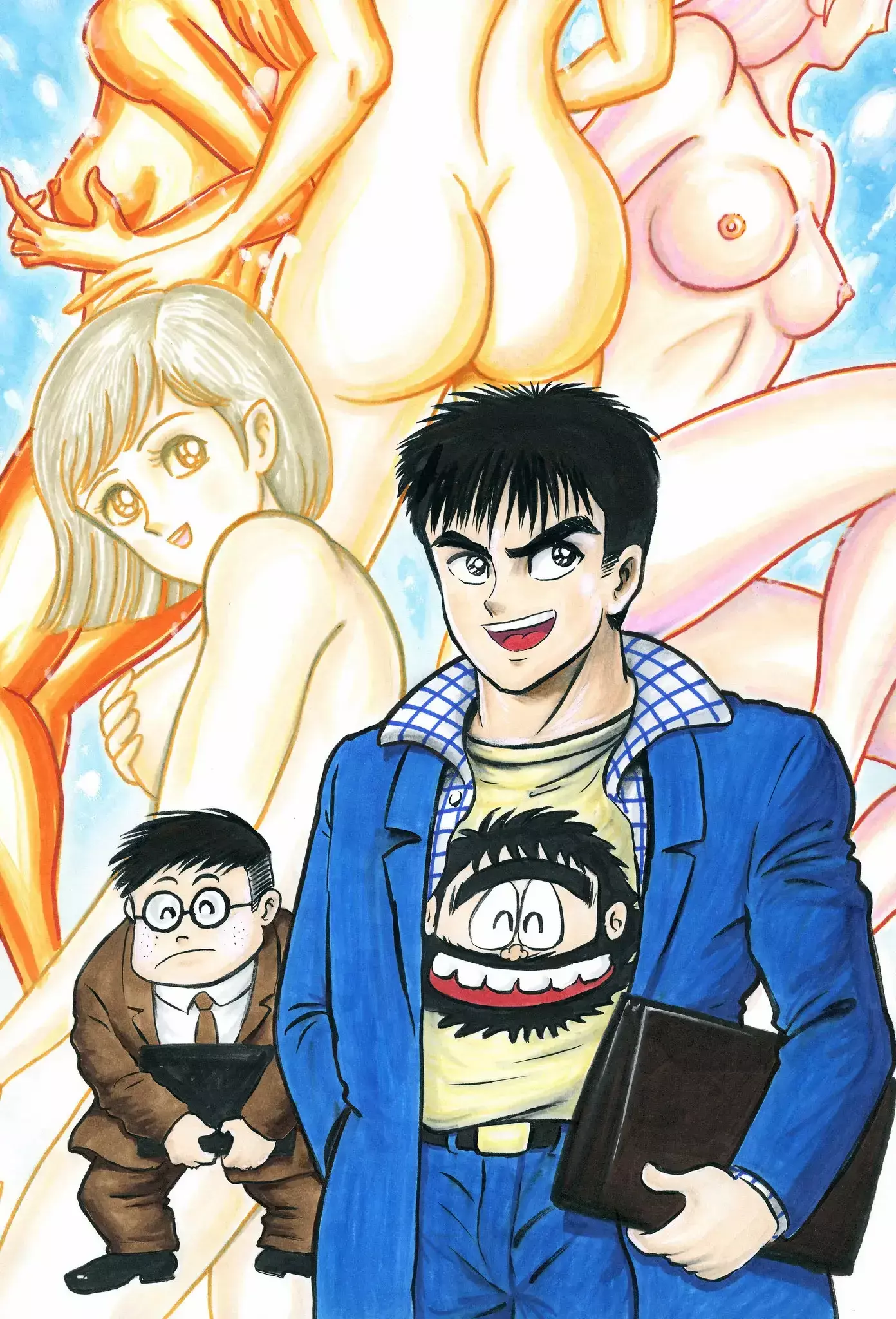 Read H-Years Shameless School Manga Online