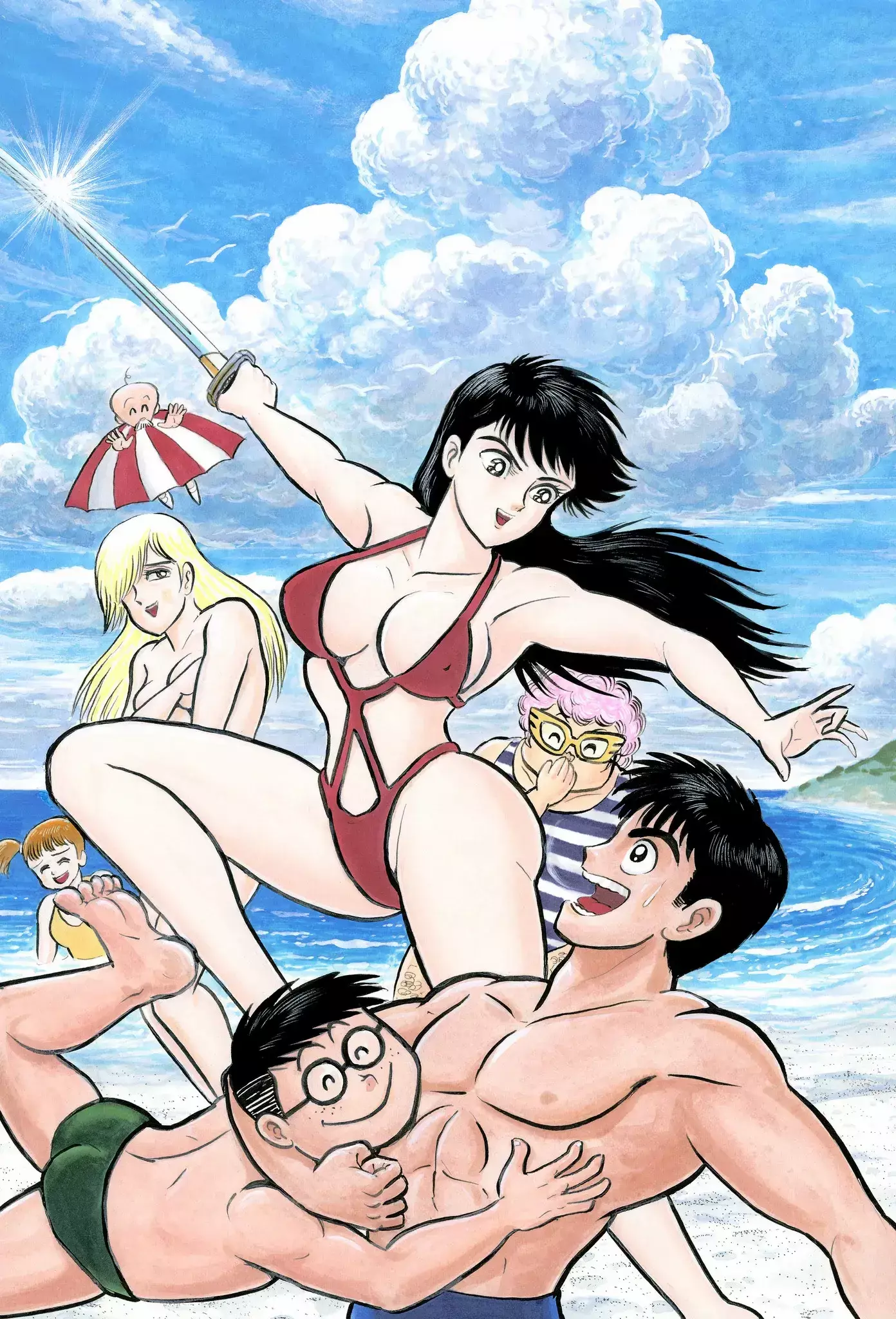 Read H-Years Shameless School Manga Online