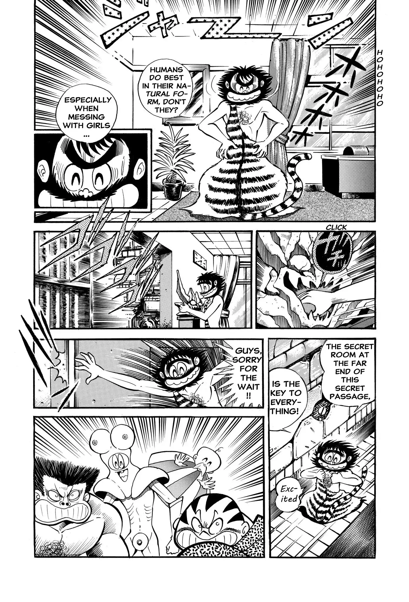 Read H-Years Shameless School Manga Online